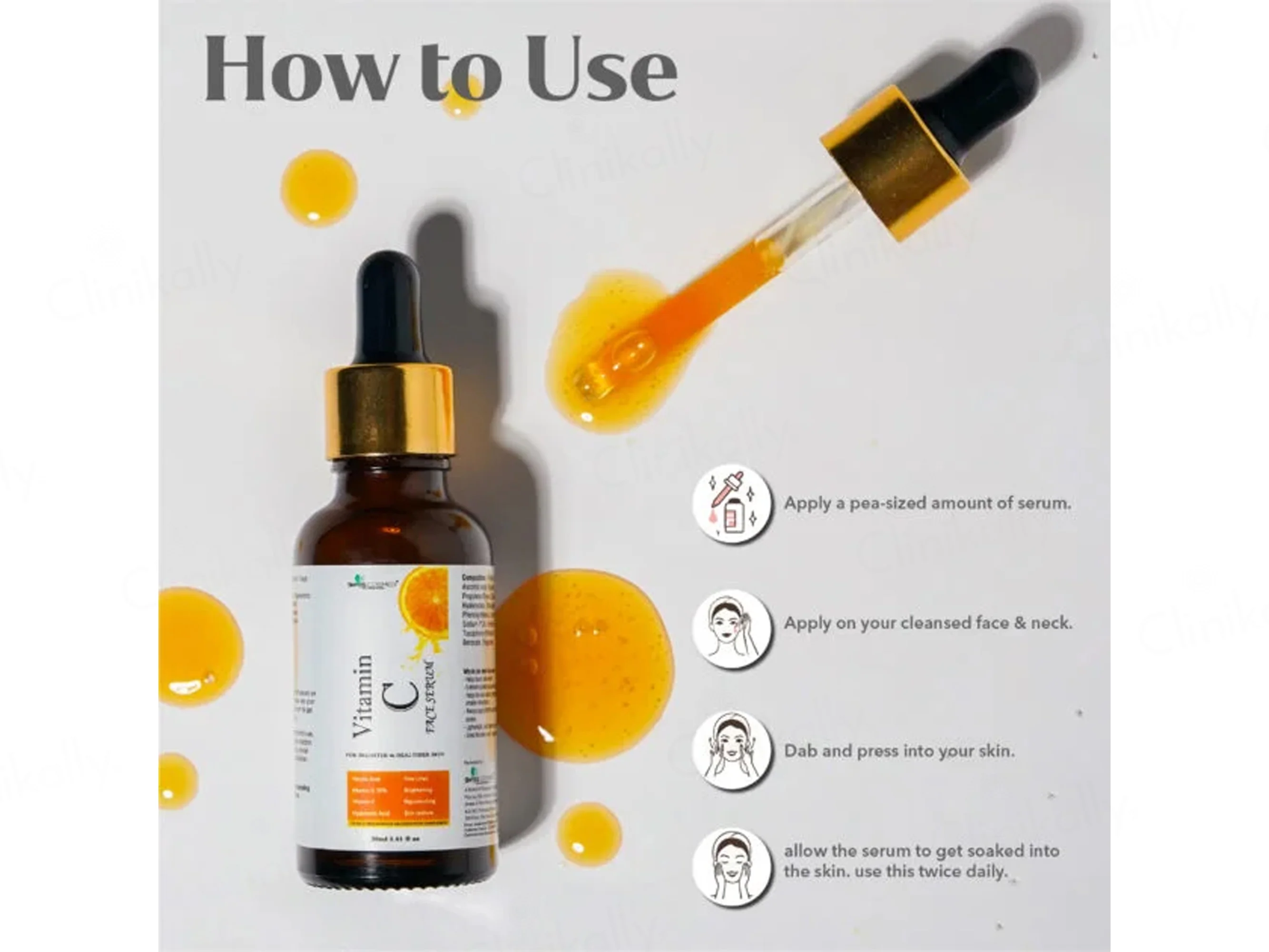 Swisscosmed Vitamin C Face Serum For Brighter & Healthier Skin - Image 8