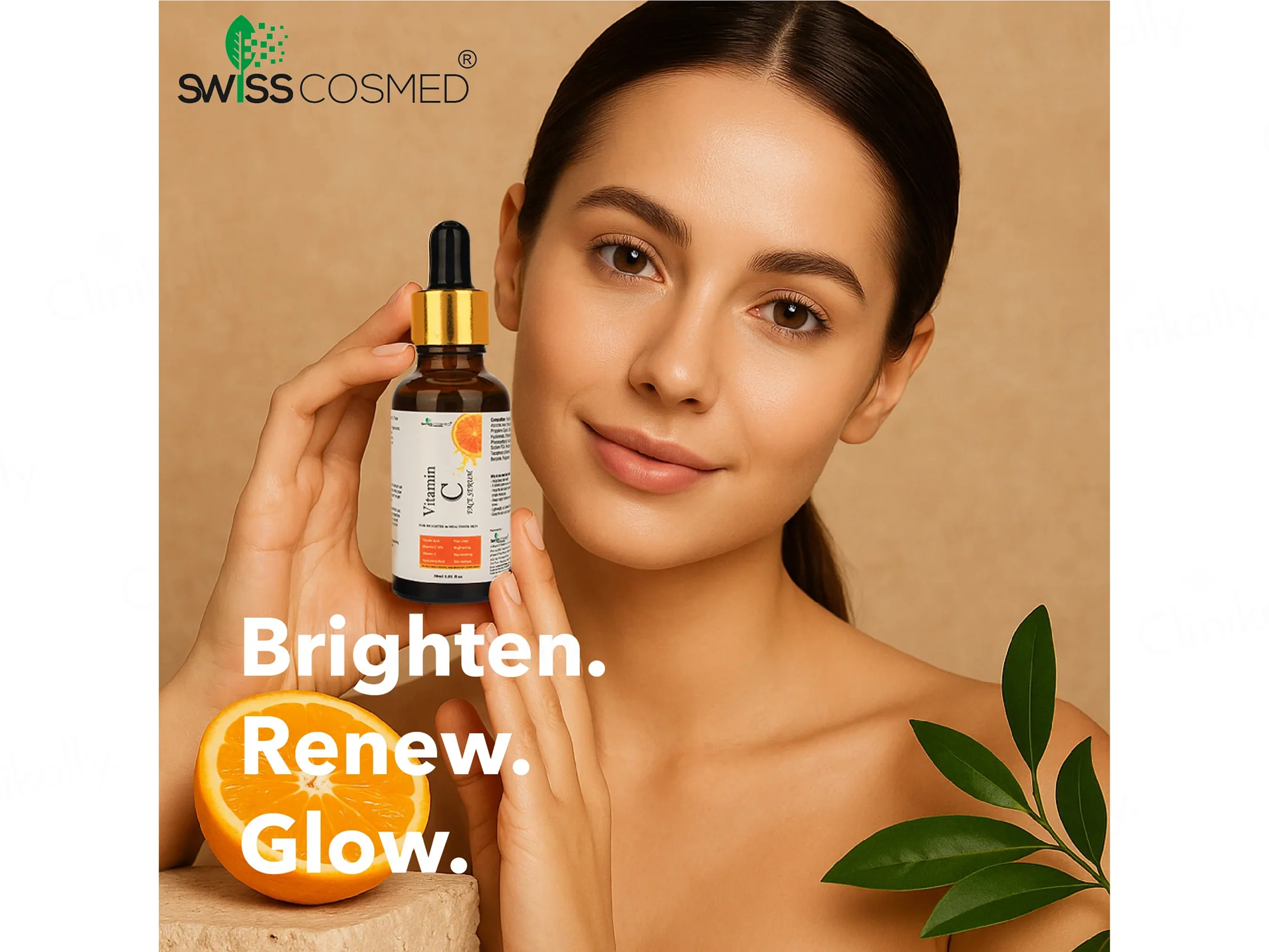 Swisscosmed Vitamin C Face Serum For Brighter & Healthier Skin - Image 9