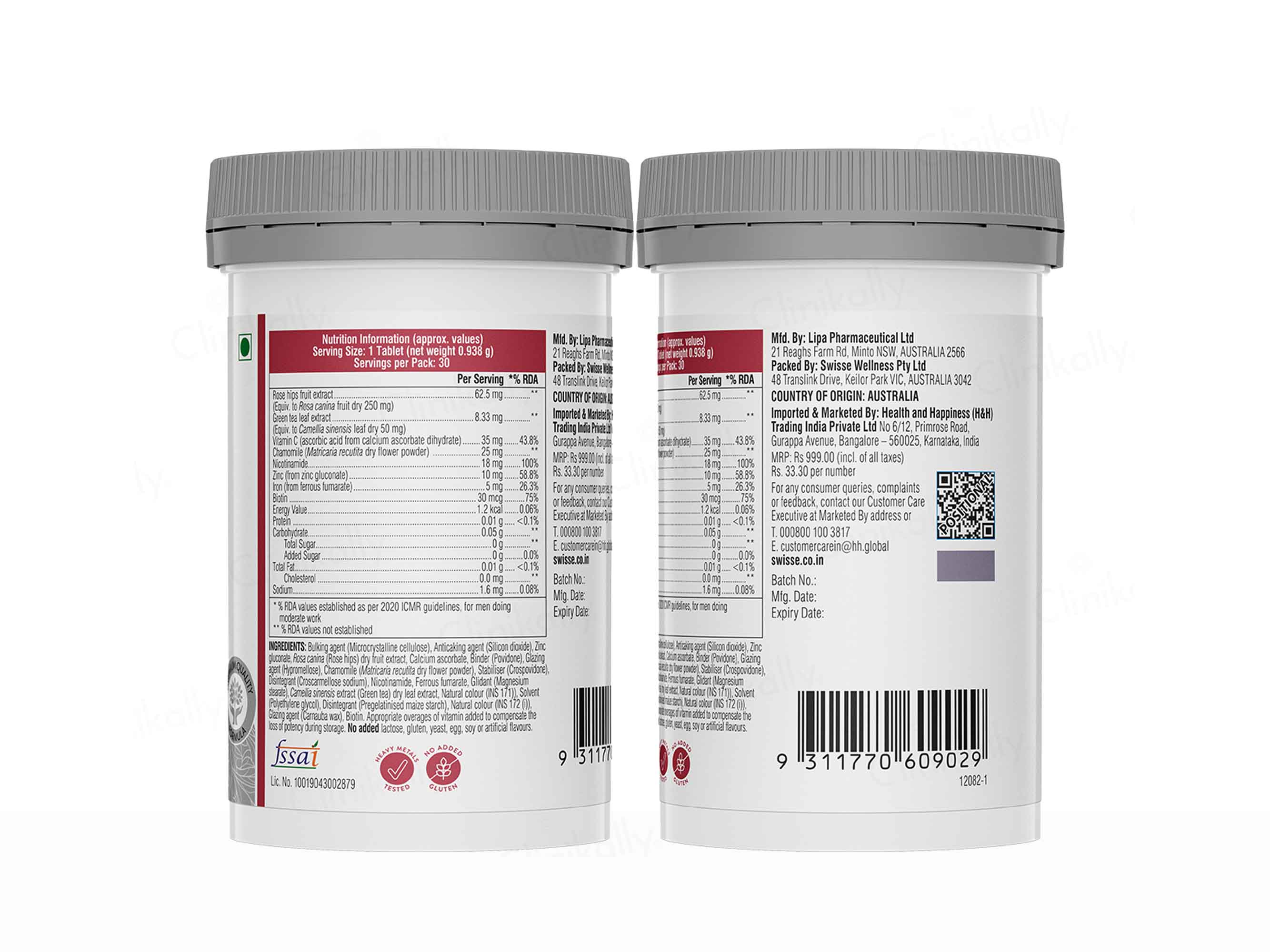Swisse Beauty Biotin+ Tablet - Image 2