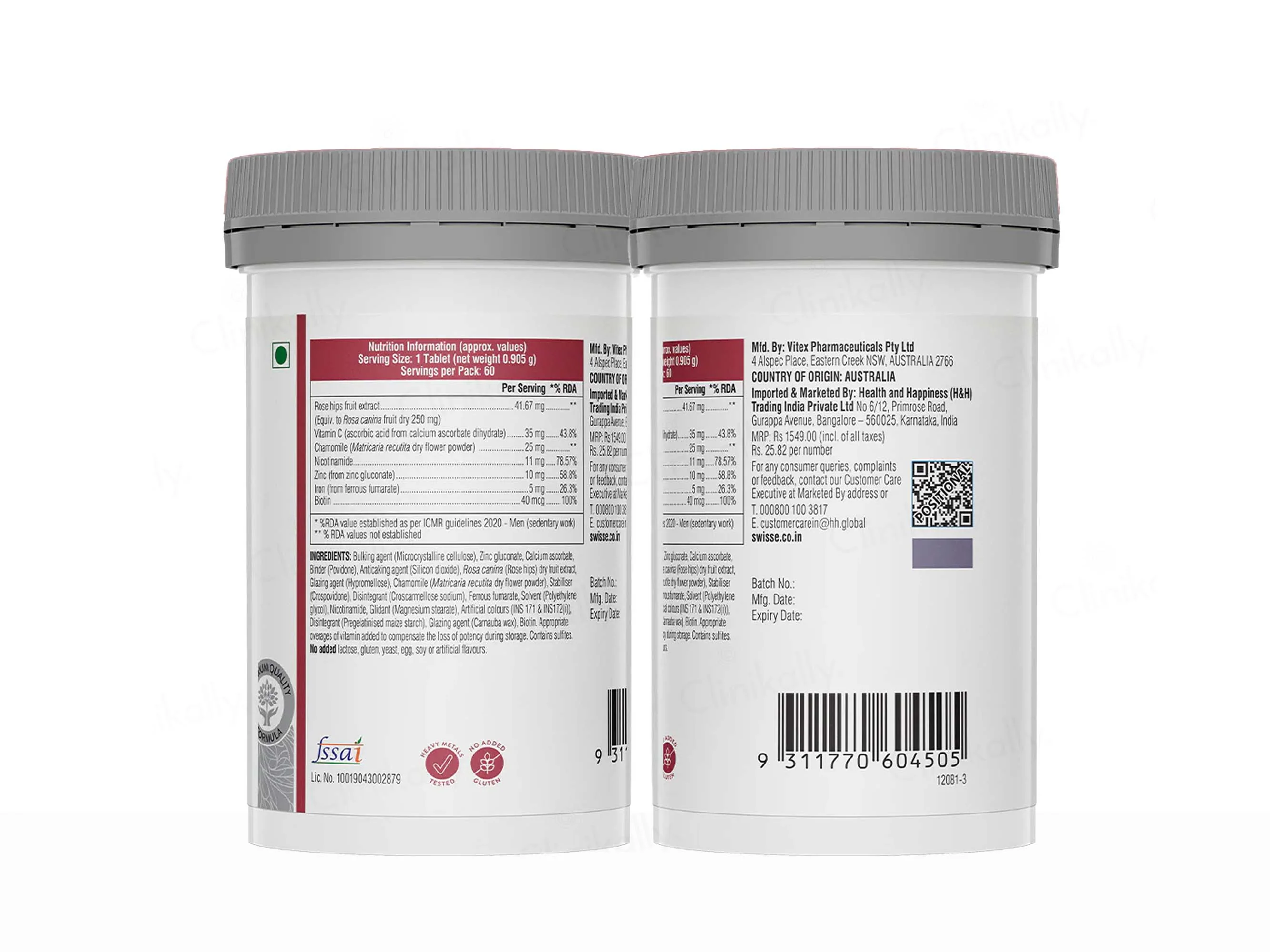 Swisse Beauty Biotin+ Tablet - Image 8