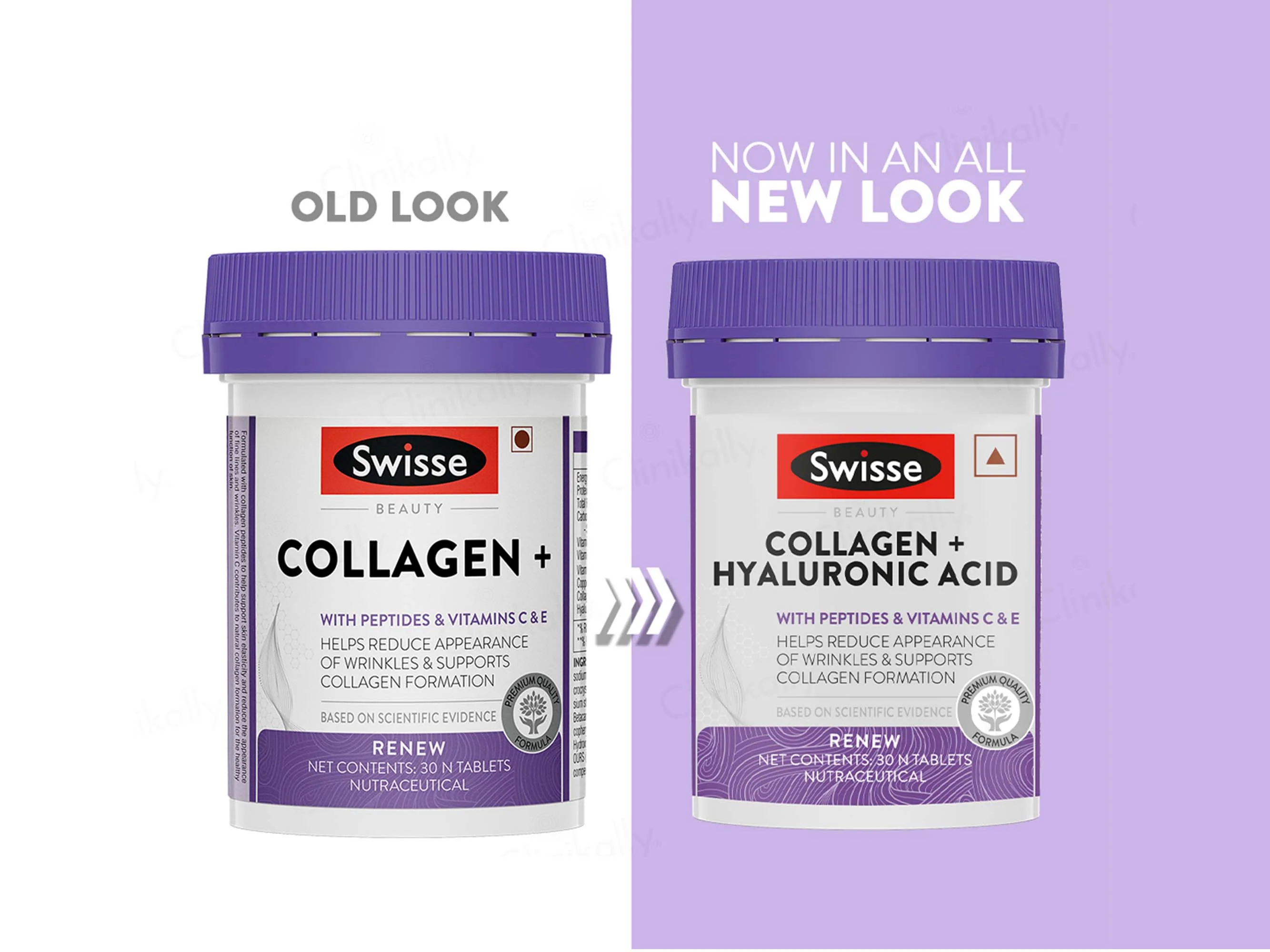 Swisse Beauty Collagen + Hyaluronic Acid Tablet - Image 5