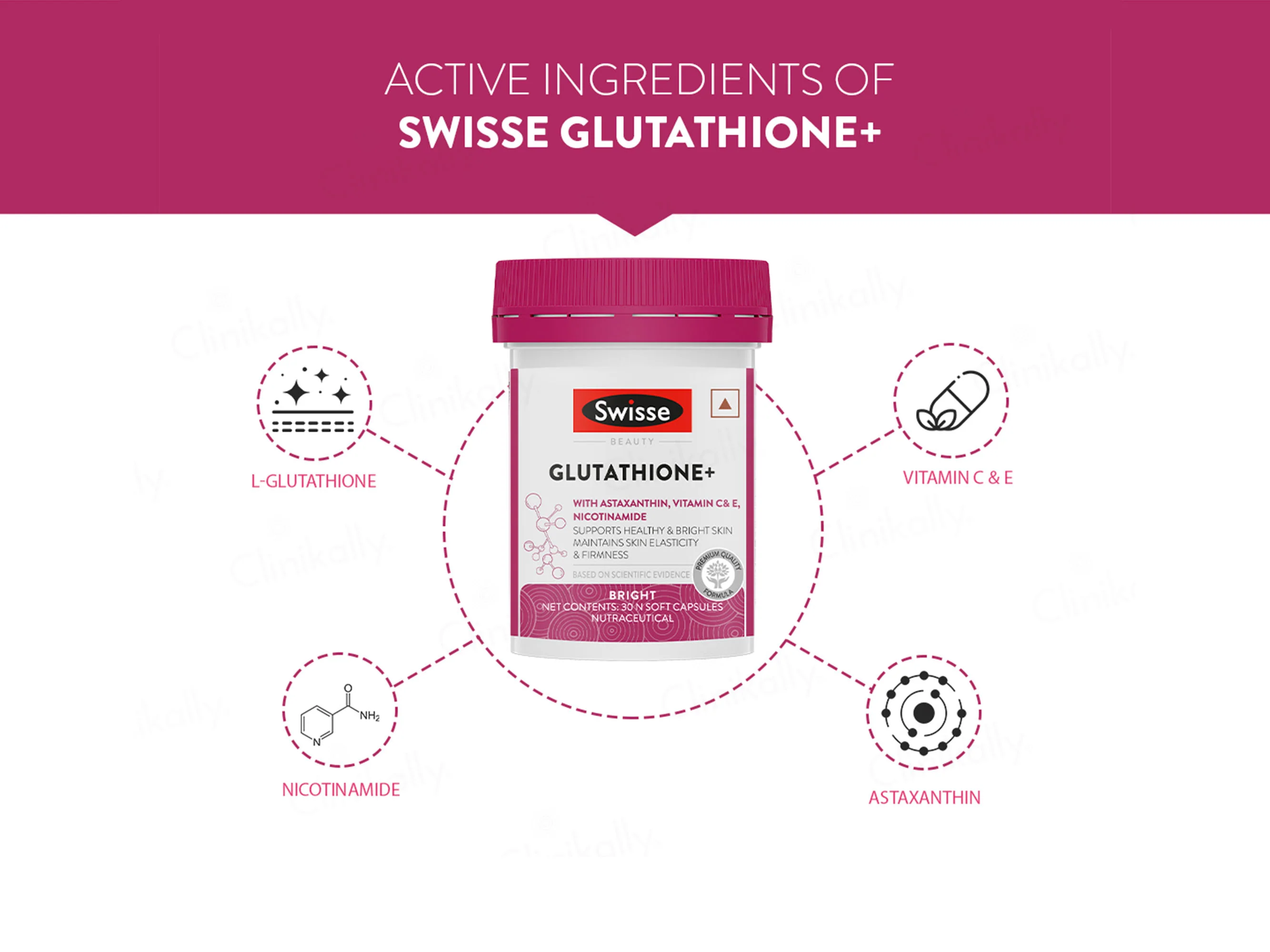 Swisse Beauty Glutathione+ Capsule - Image 3