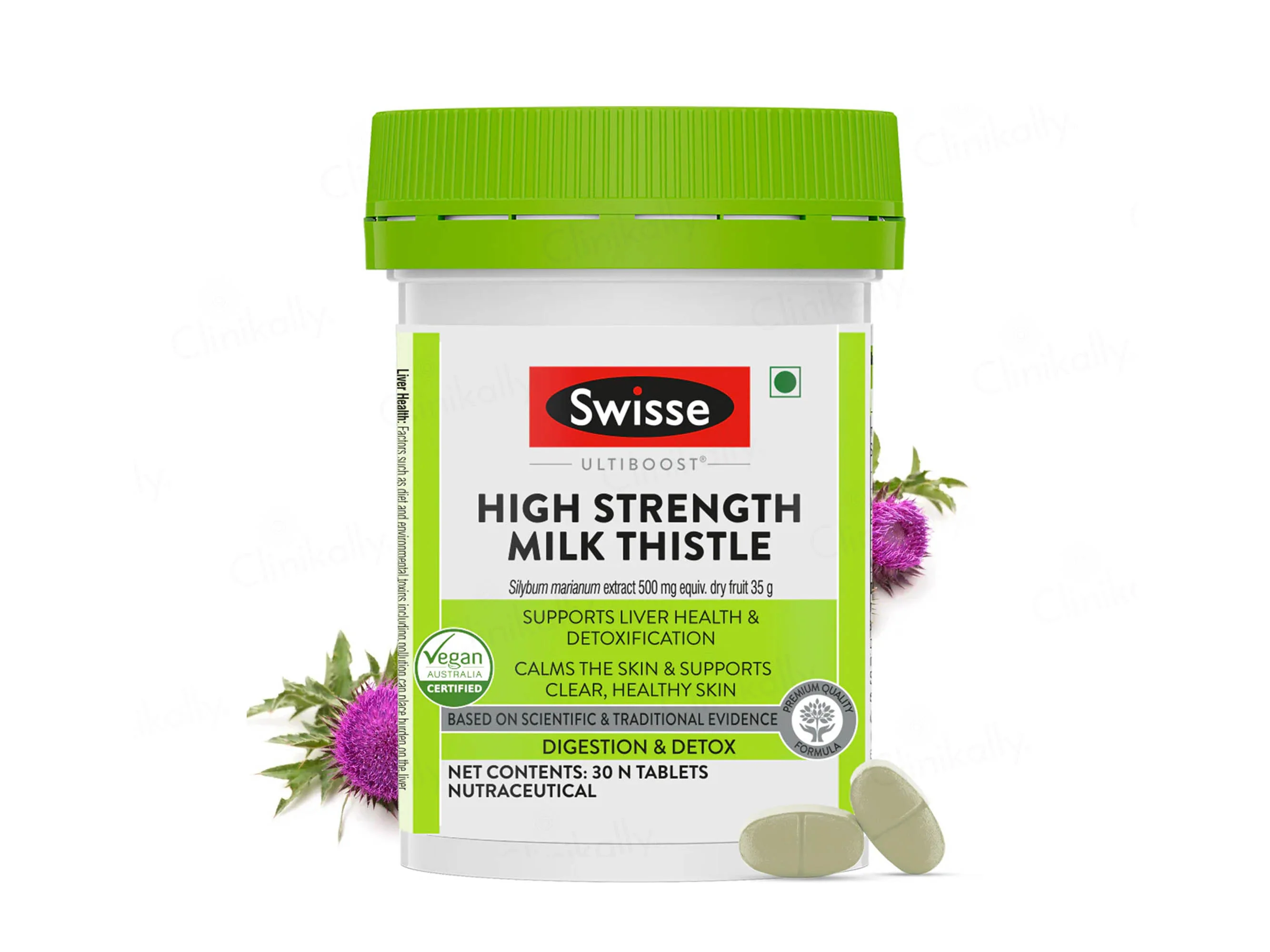 Swisse Ultiboost High Strength Milk Thistle Tablet - Image 2