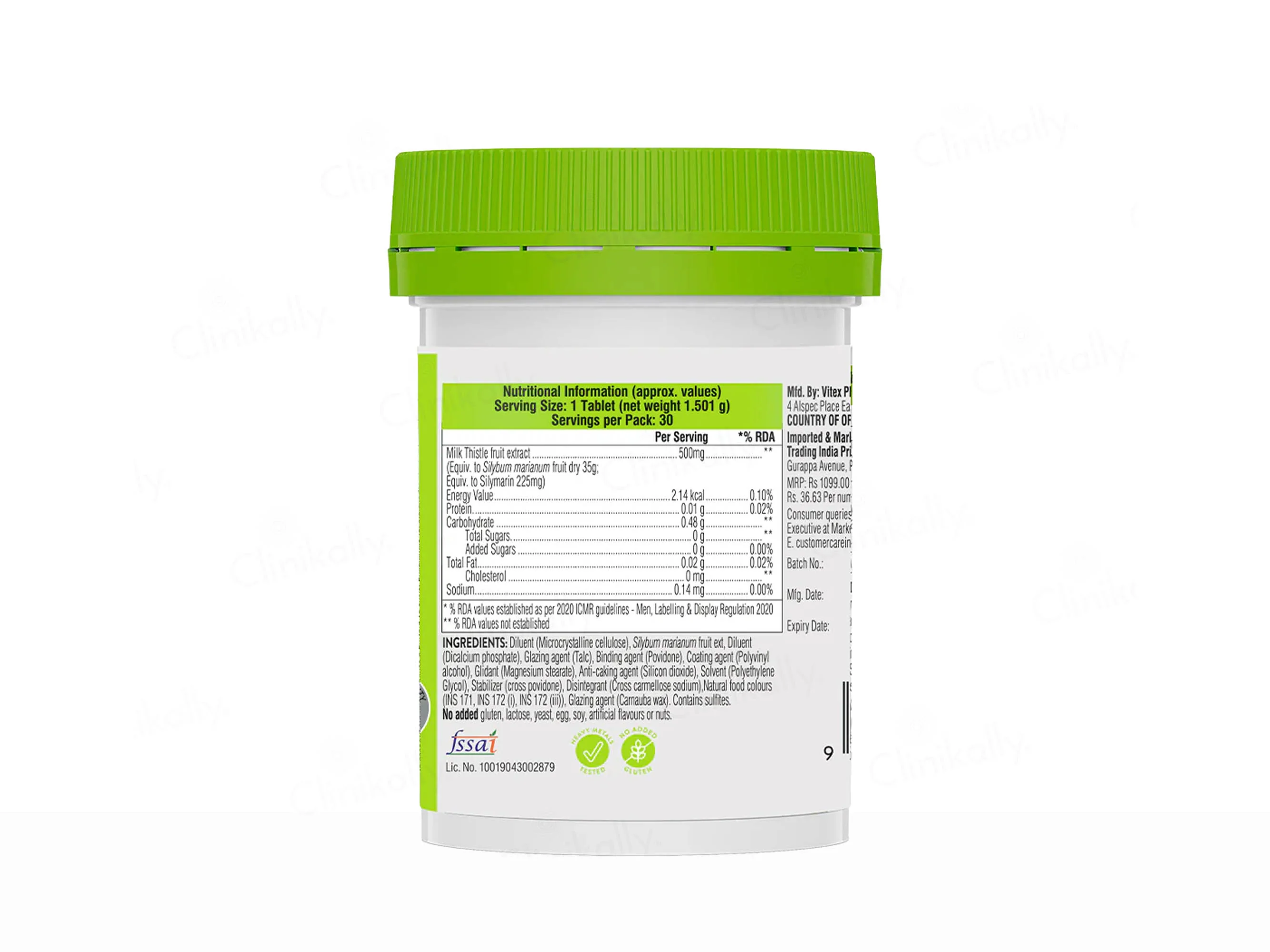 Swisse Ultiboost High Strength Milk Thistle Tablet - Image 3
