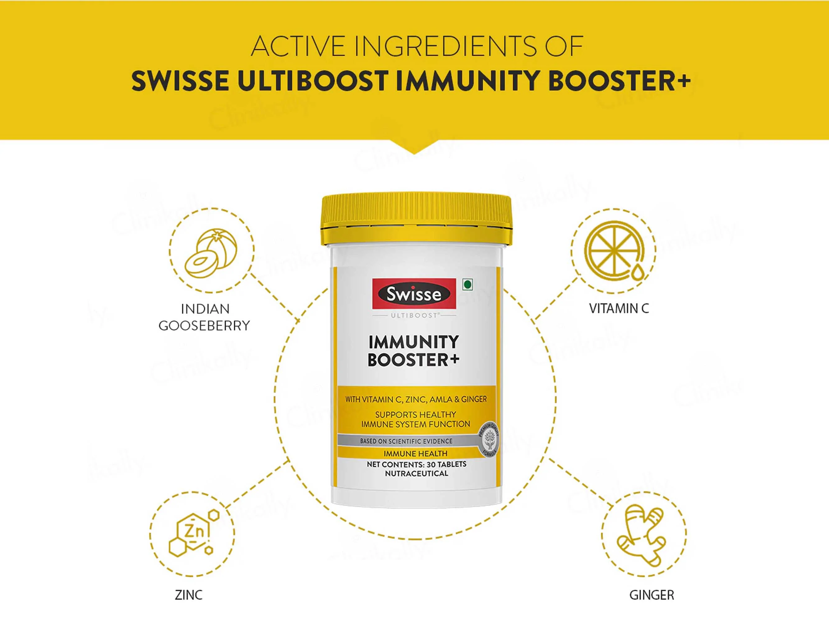 Swisse Ultiboost Immunity Booster+ Tablet - Image 3