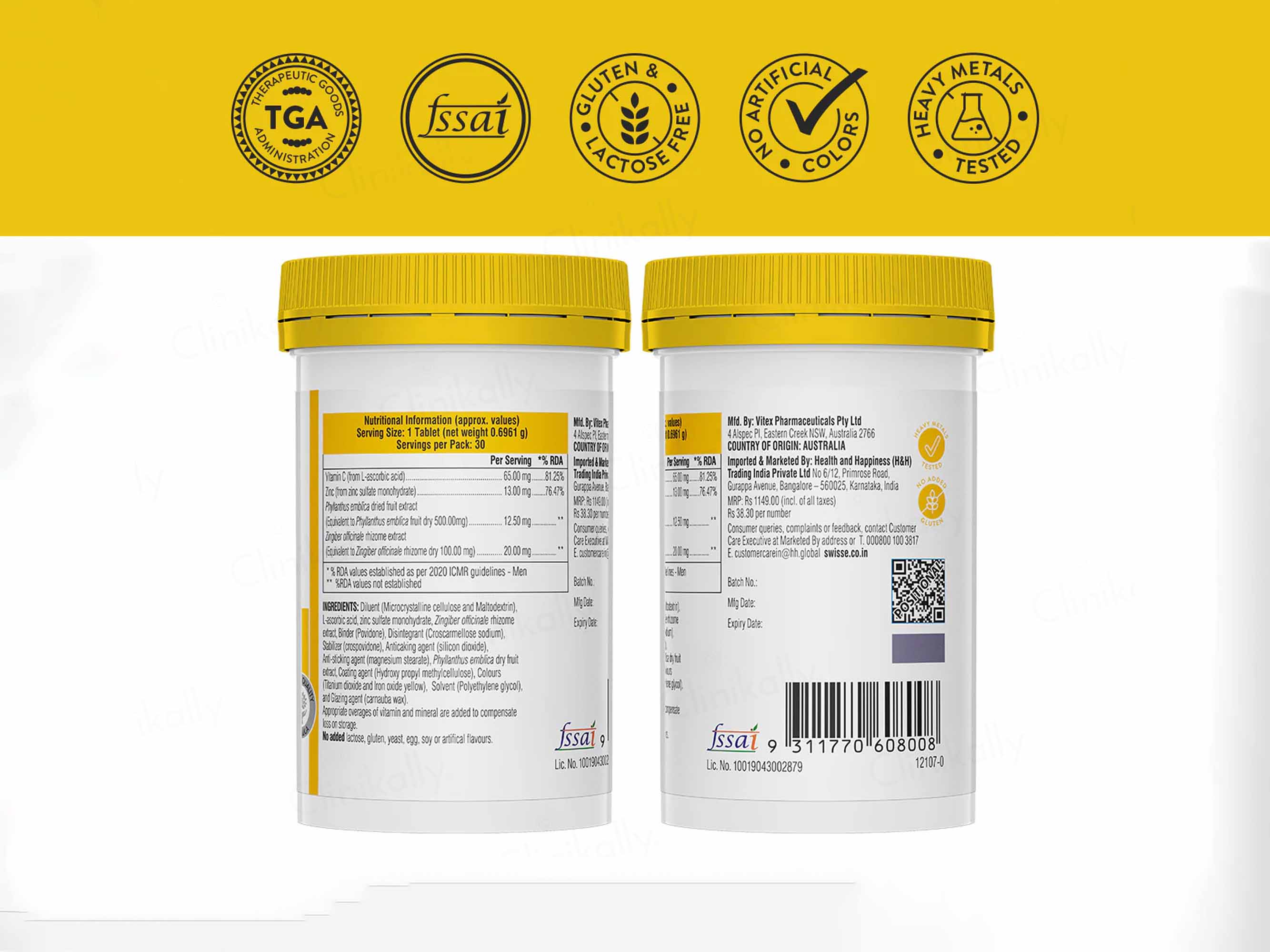 Swisse Ultiboost Immunity Booster+ Tablet - Image 5