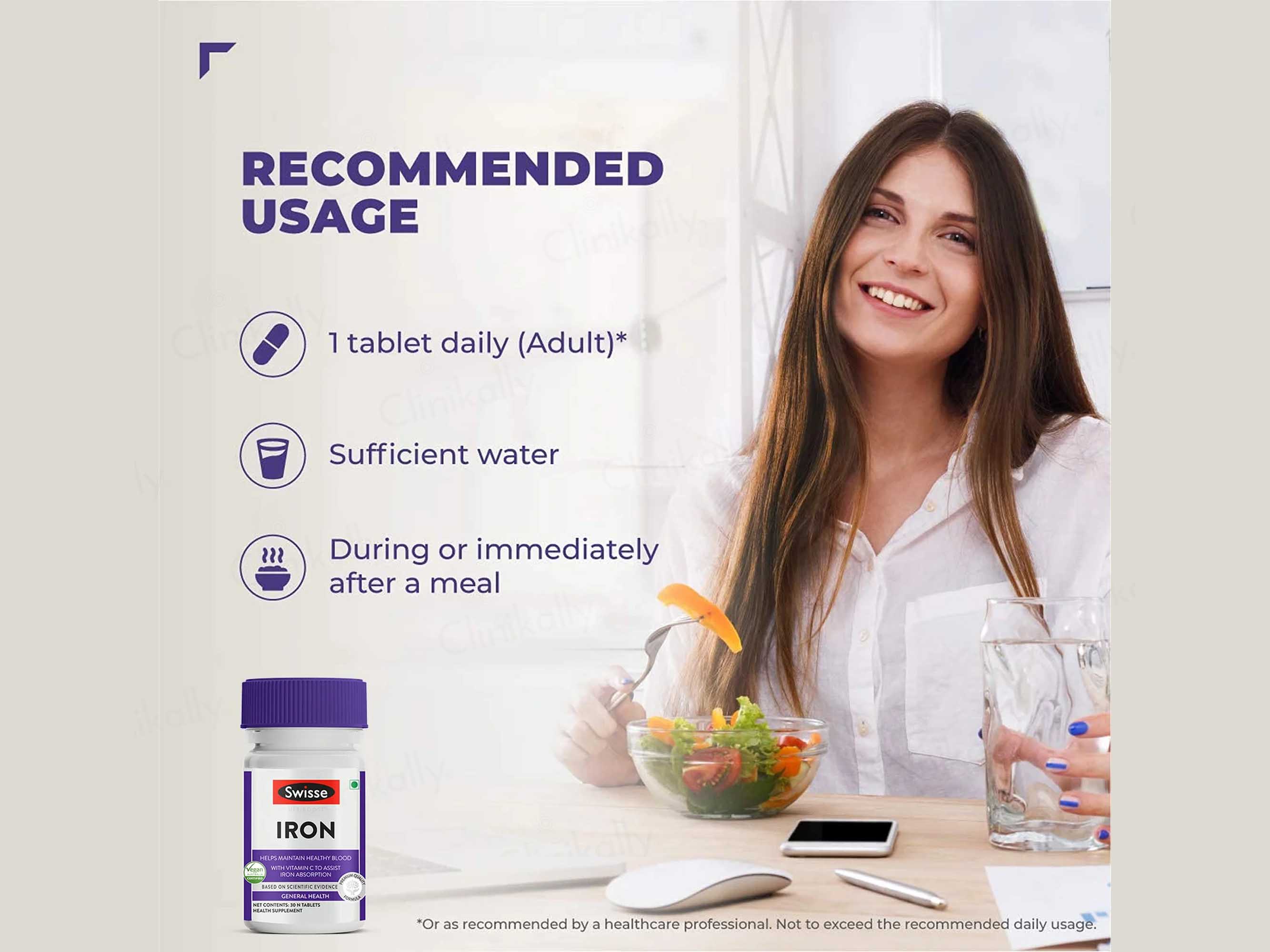 Swisse Ultiboost Iron Tablet - Image 5