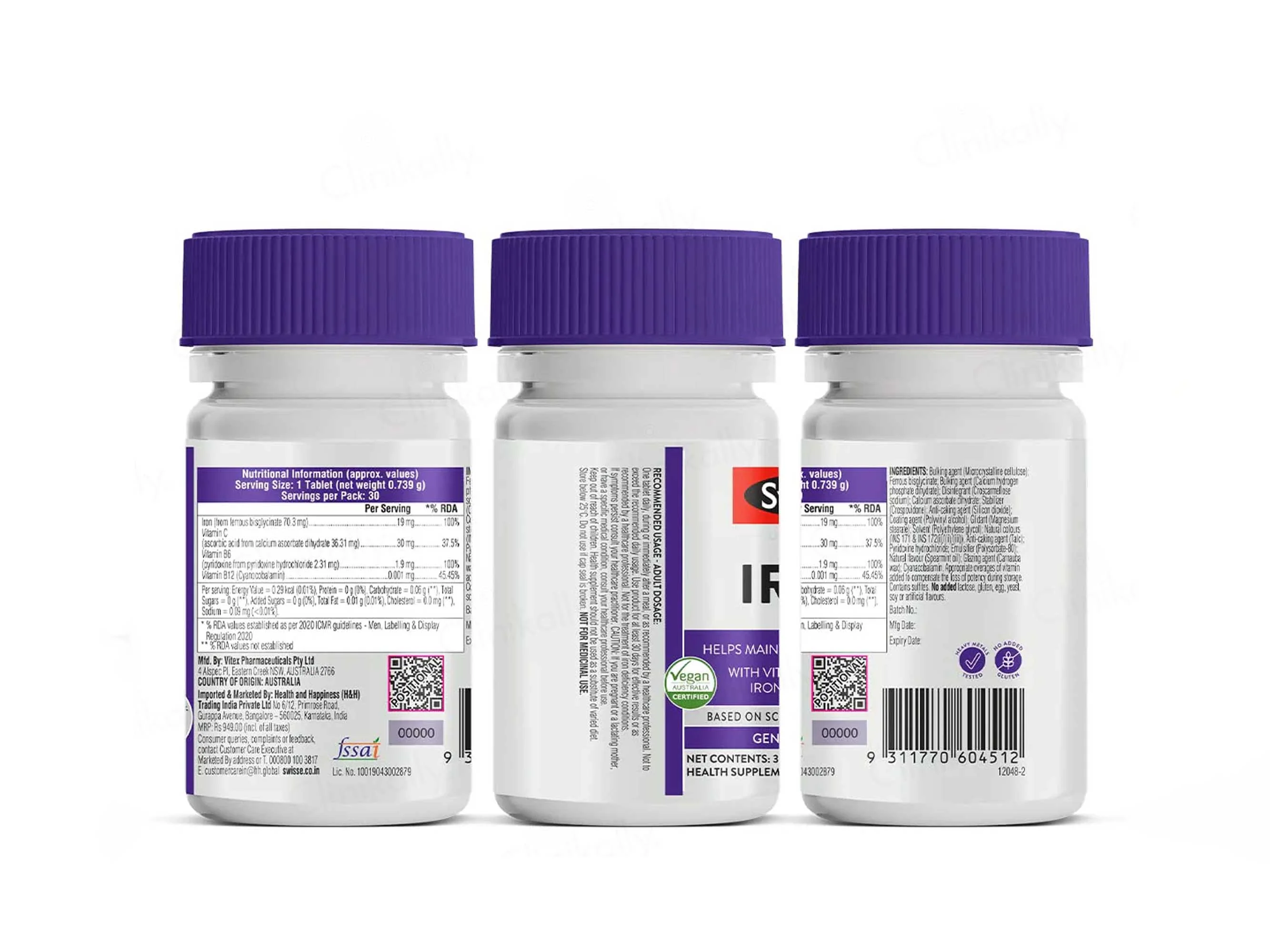 Swisse Ultiboost Iron Tablet - Image 6