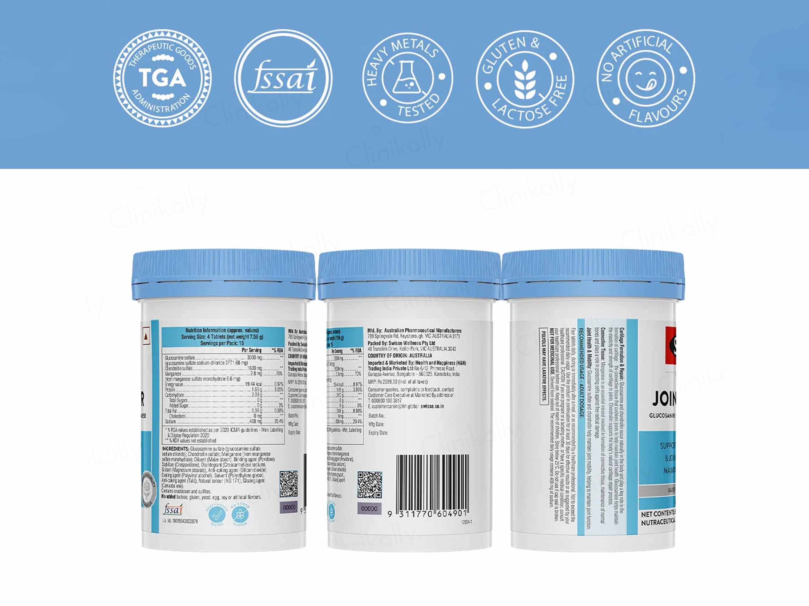 Swisse Ultiboost Joint Repair Tablet - Image 4