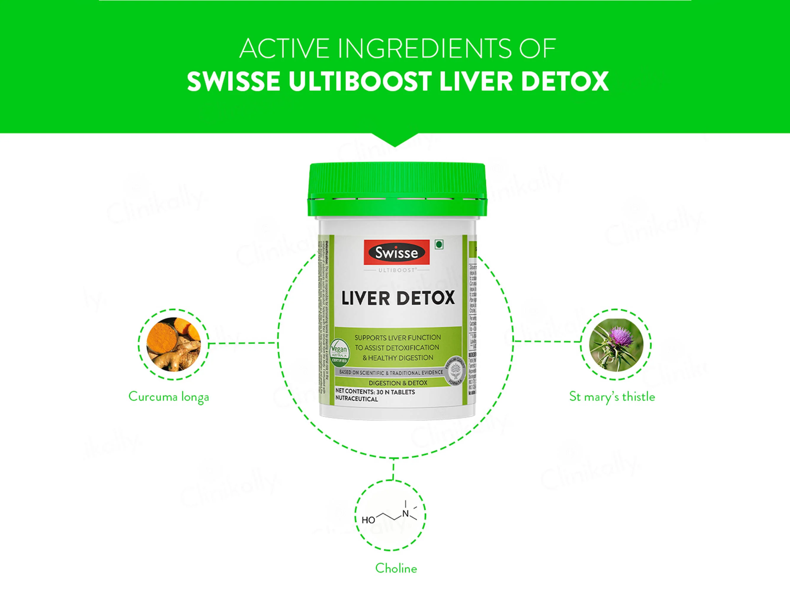Swisse Ultiboost Liver Detox Tablet - Image 3