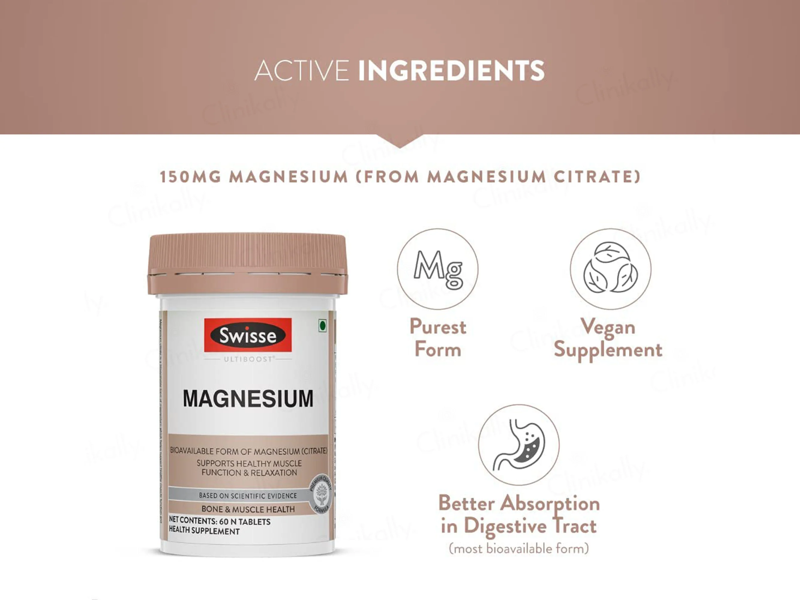 Swisse Ultiboost Magnesium Tablet - Image 4