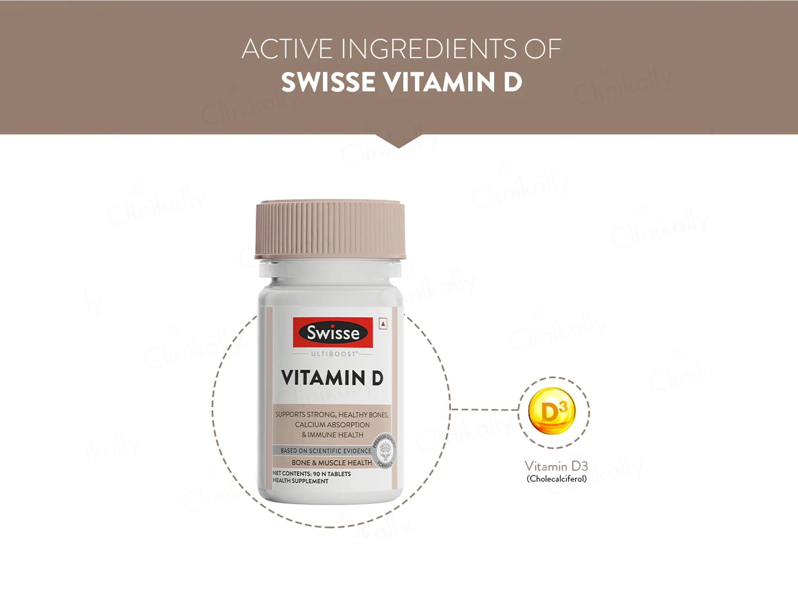 Swisse Ultiboost Vitamin D Tablet - Image 3