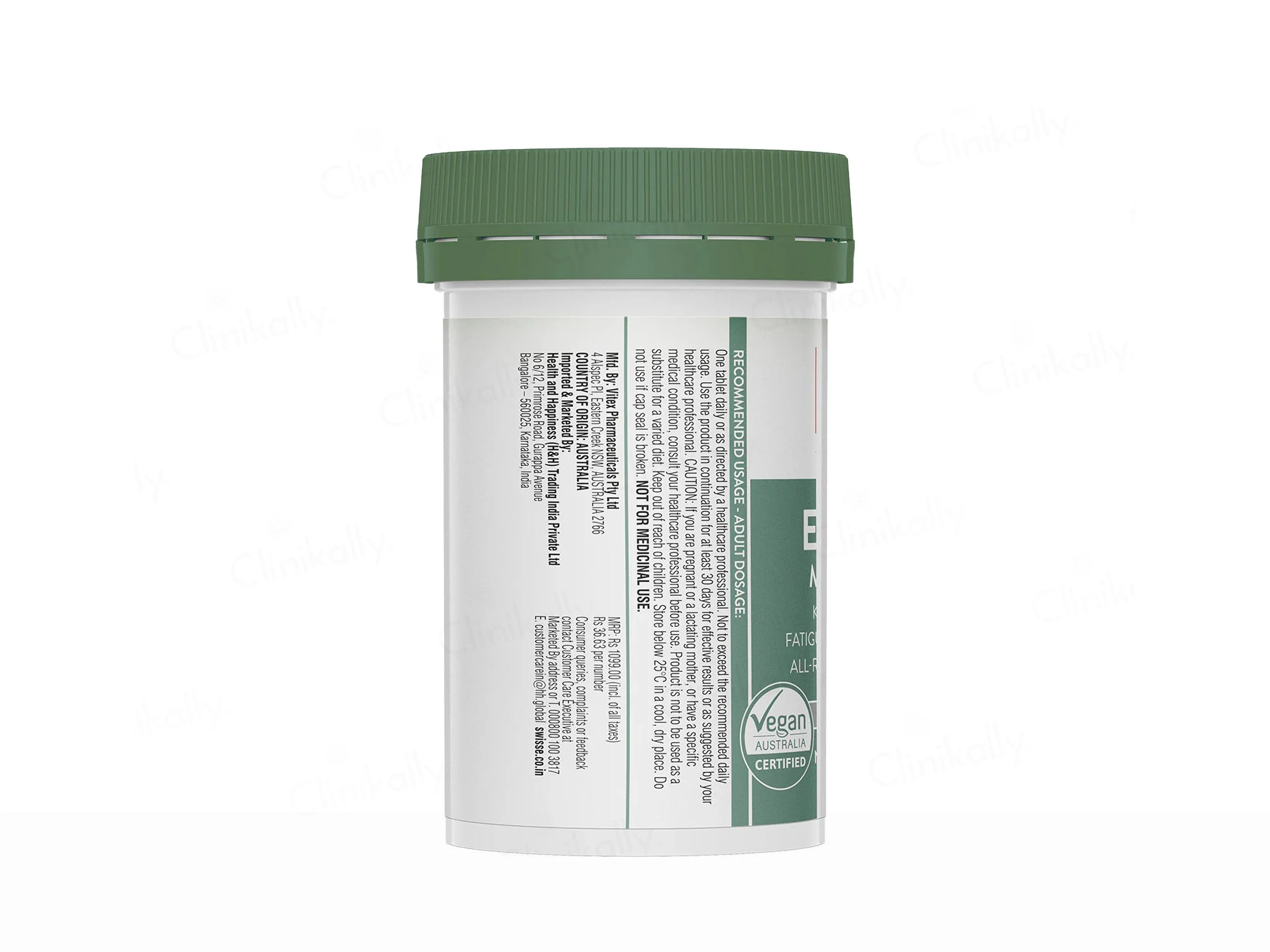 Swisse Ultivite Essential Multivitamin Tablet - Image 7