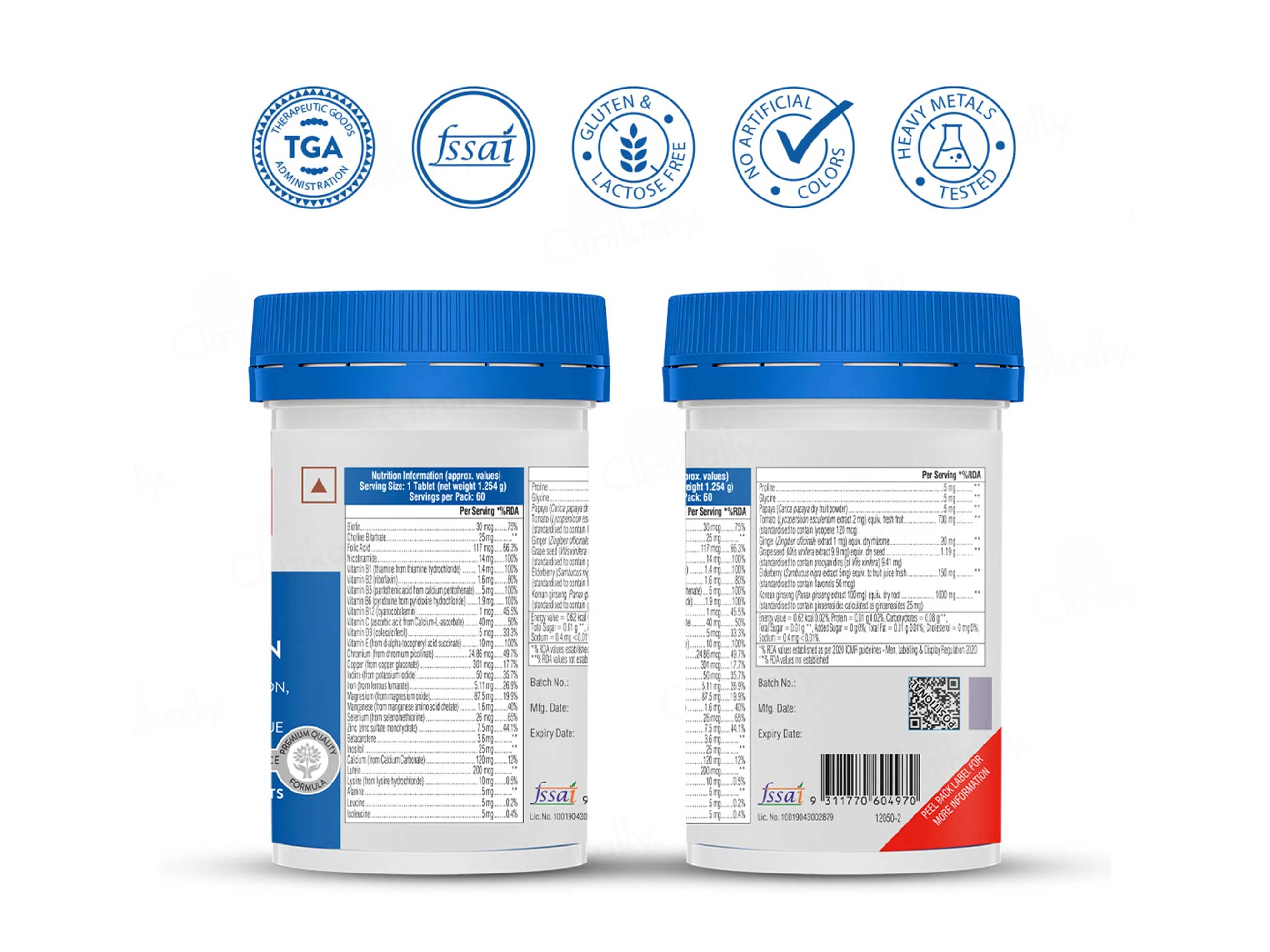 Swisse Ultivite Men's Multivitamin Tablet - Image 5