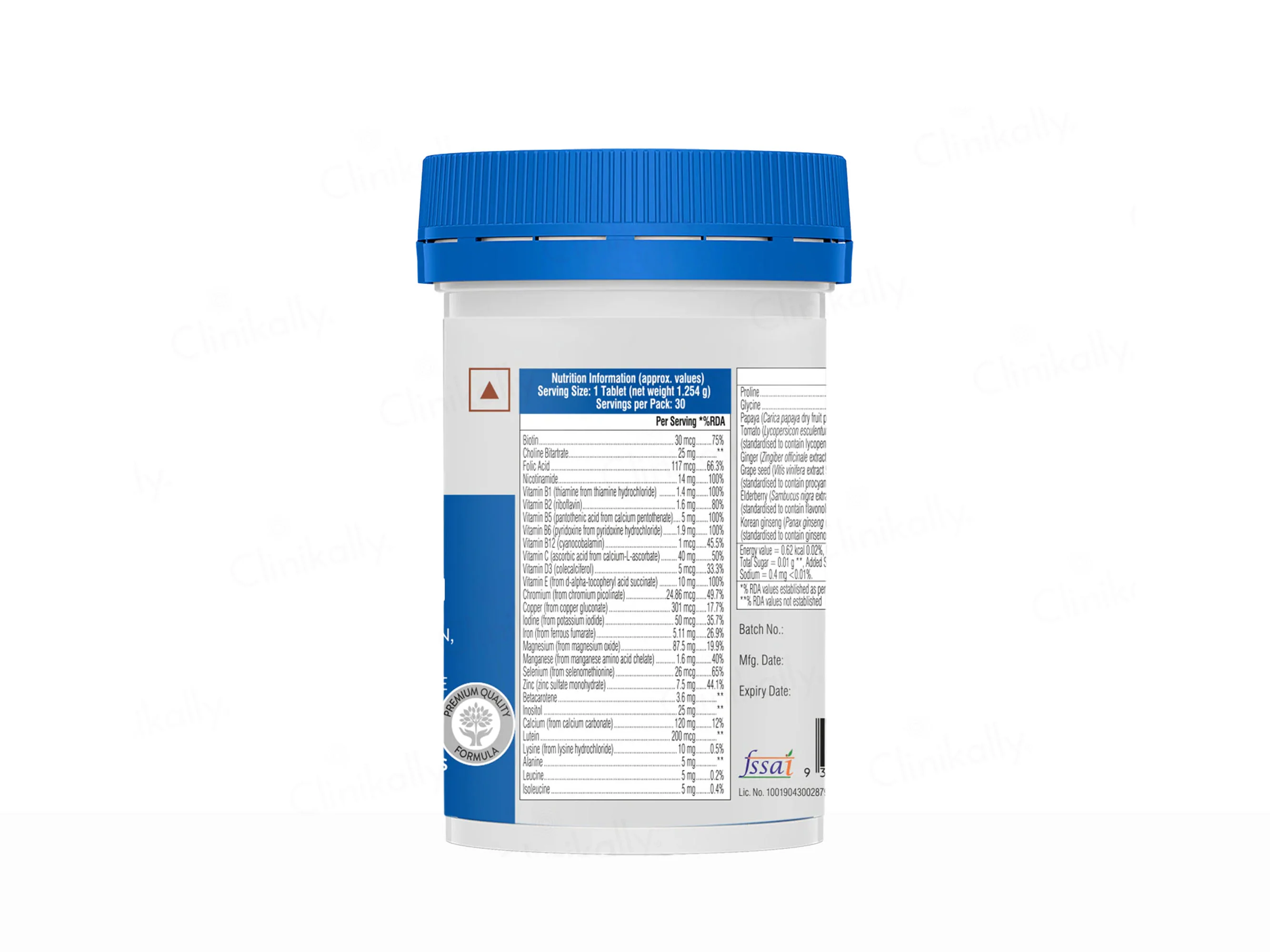 Swisse Ultivite Men's Multivitamin Tablet - Image 8