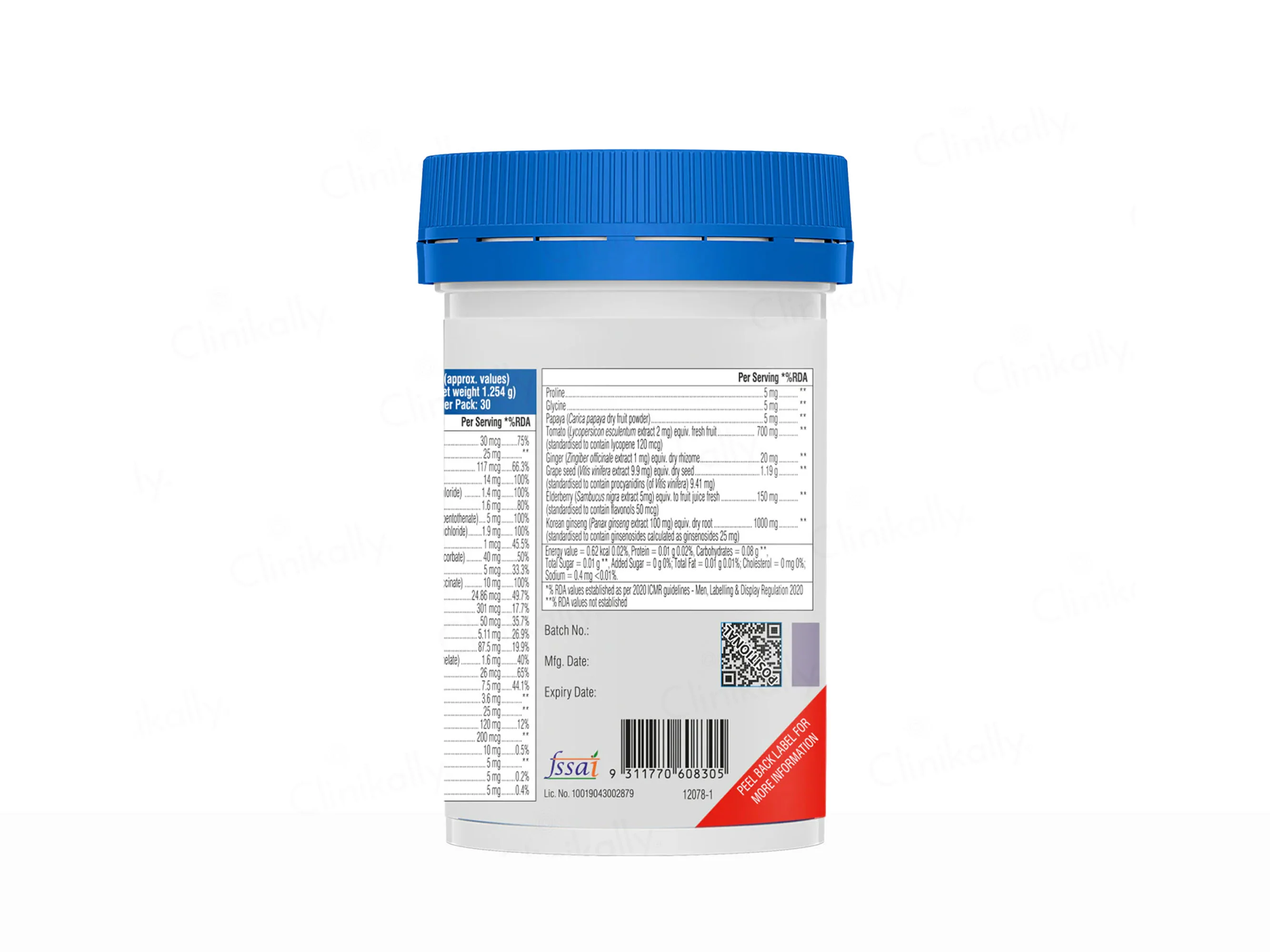 Swisse Ultivite Men's Multivitamin Tablet - Image 9