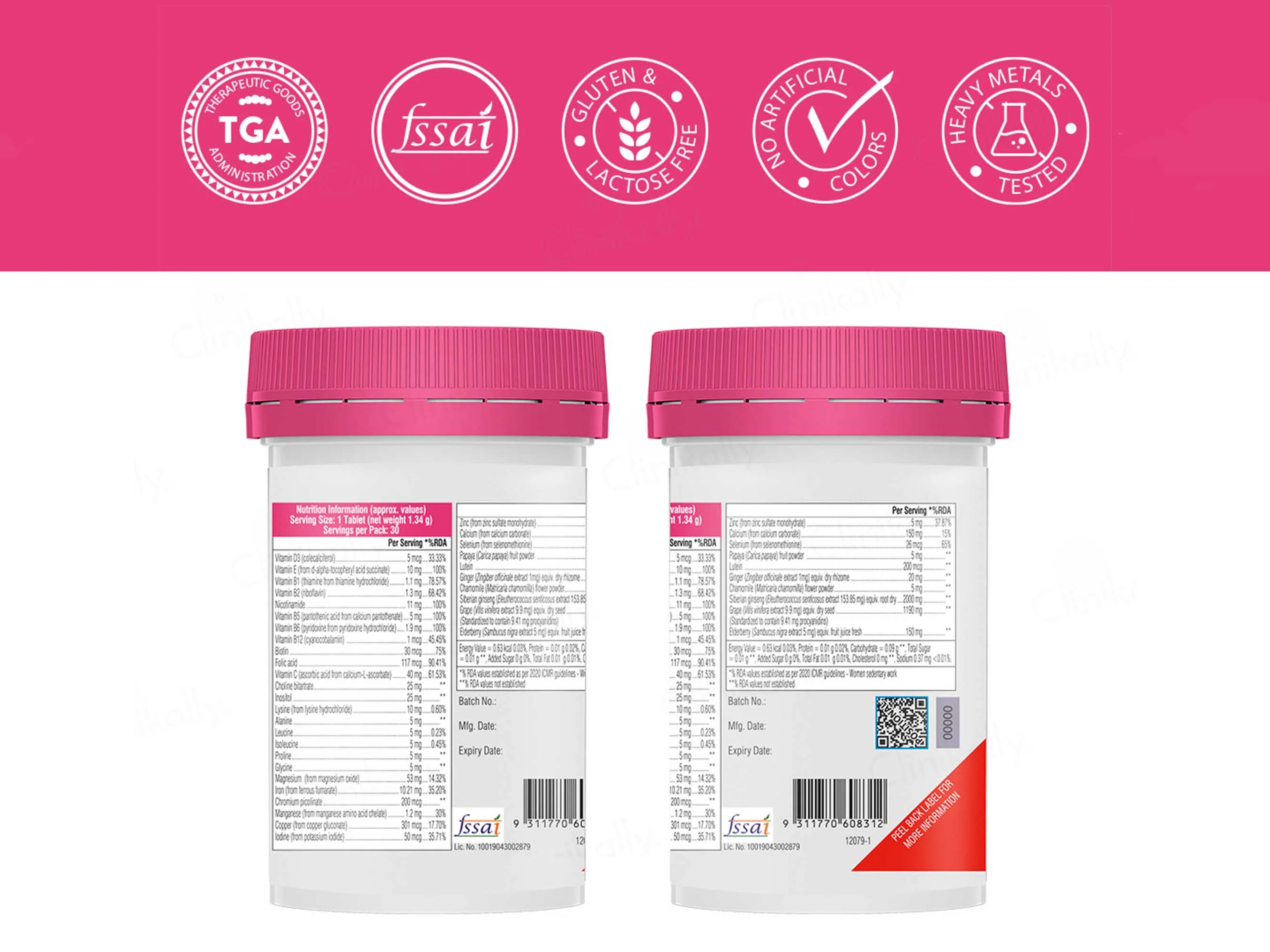 Swisse Ultivite Women's Multivitamin Tablet - Image 5