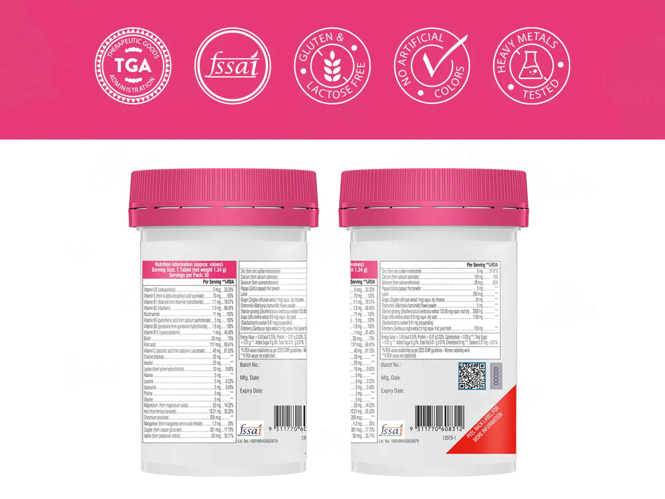 Swisse Ultivite Women's Multivitamin Tablet - Image 8