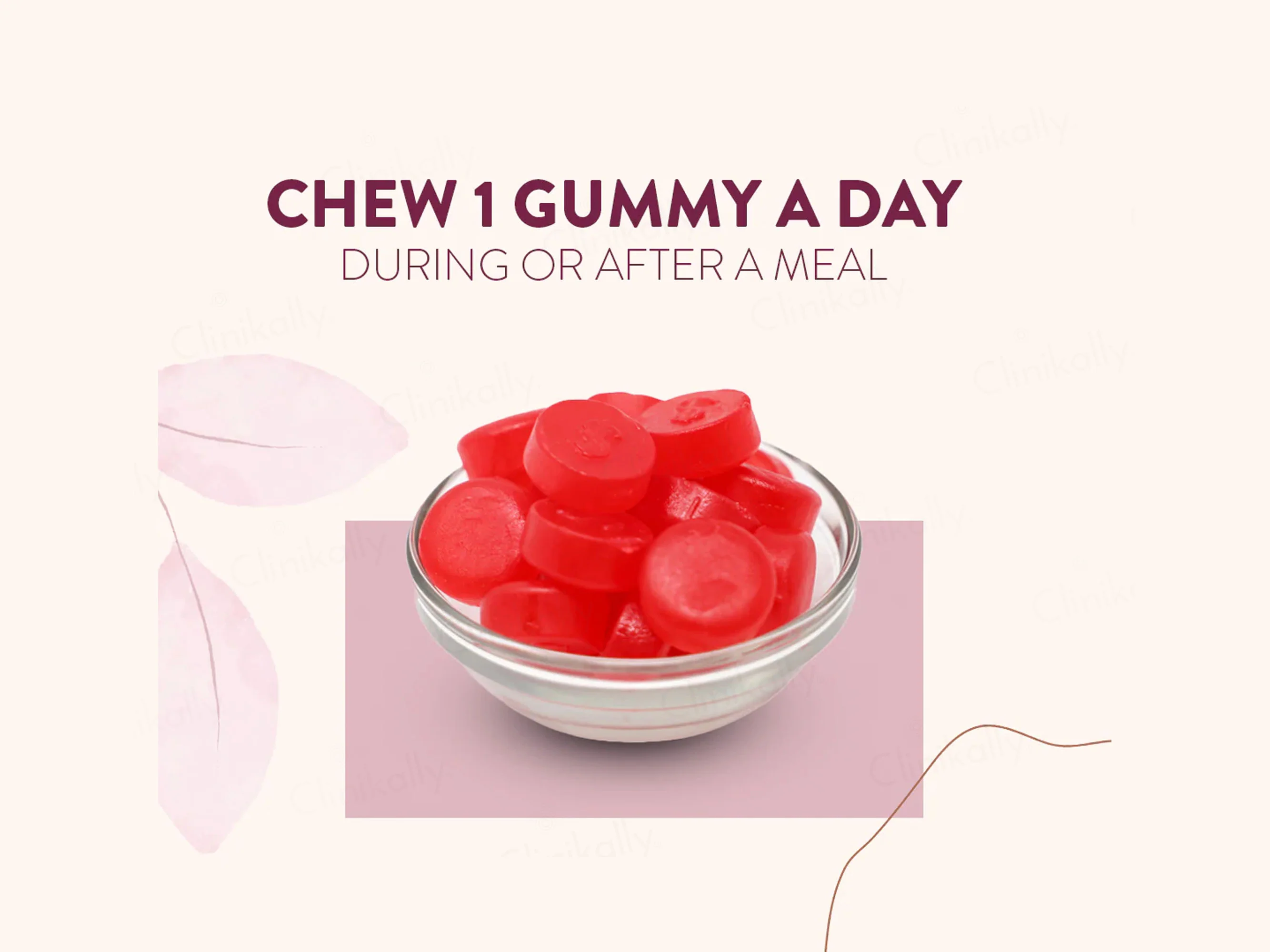 SwisseMe Beauty Biotin Gummies - Strawberry Flavour - Image 6
