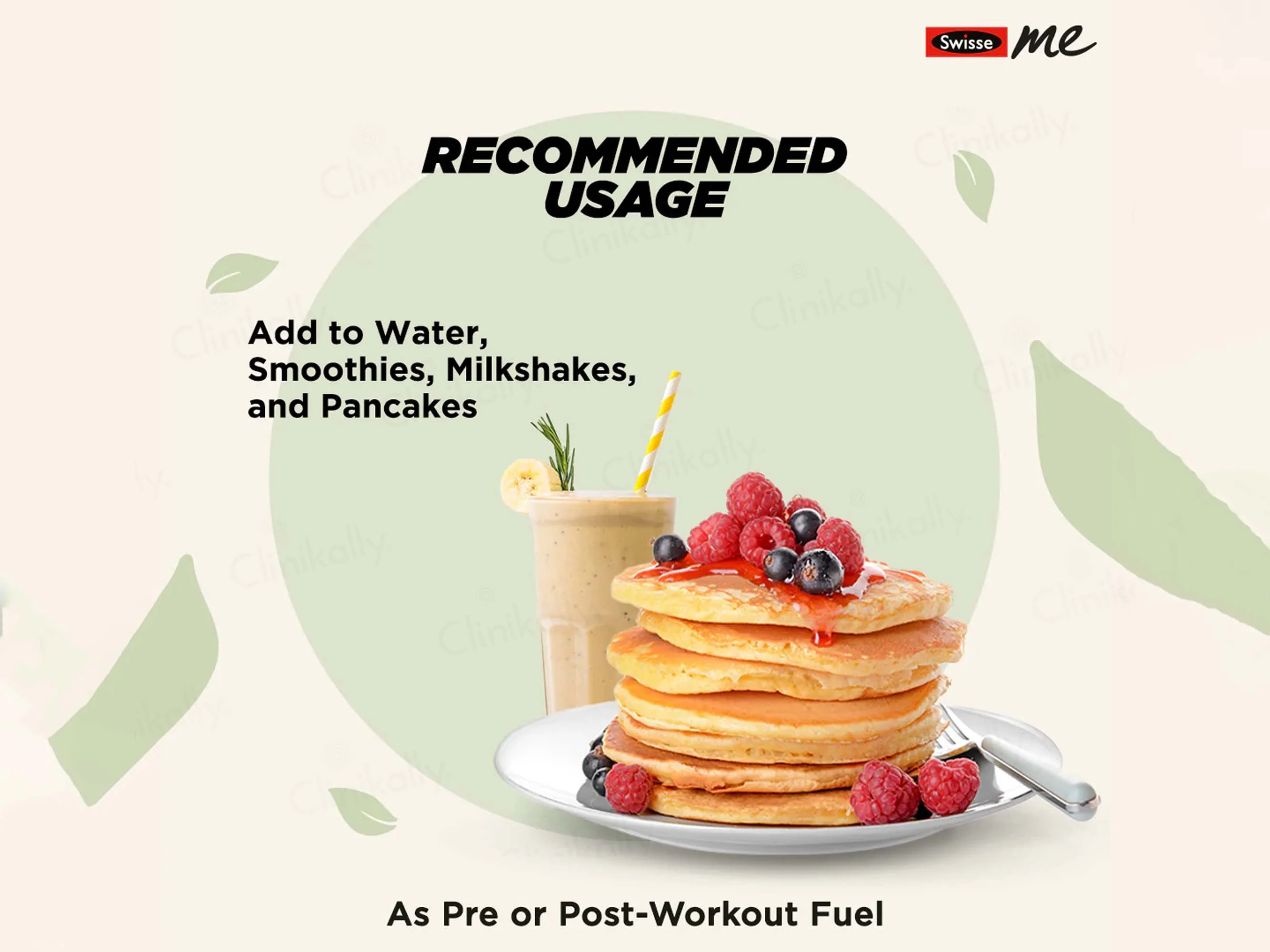 SwisseMe Daily Nutrition Plant Protein Powder - Chocolate Flavour - Image 6