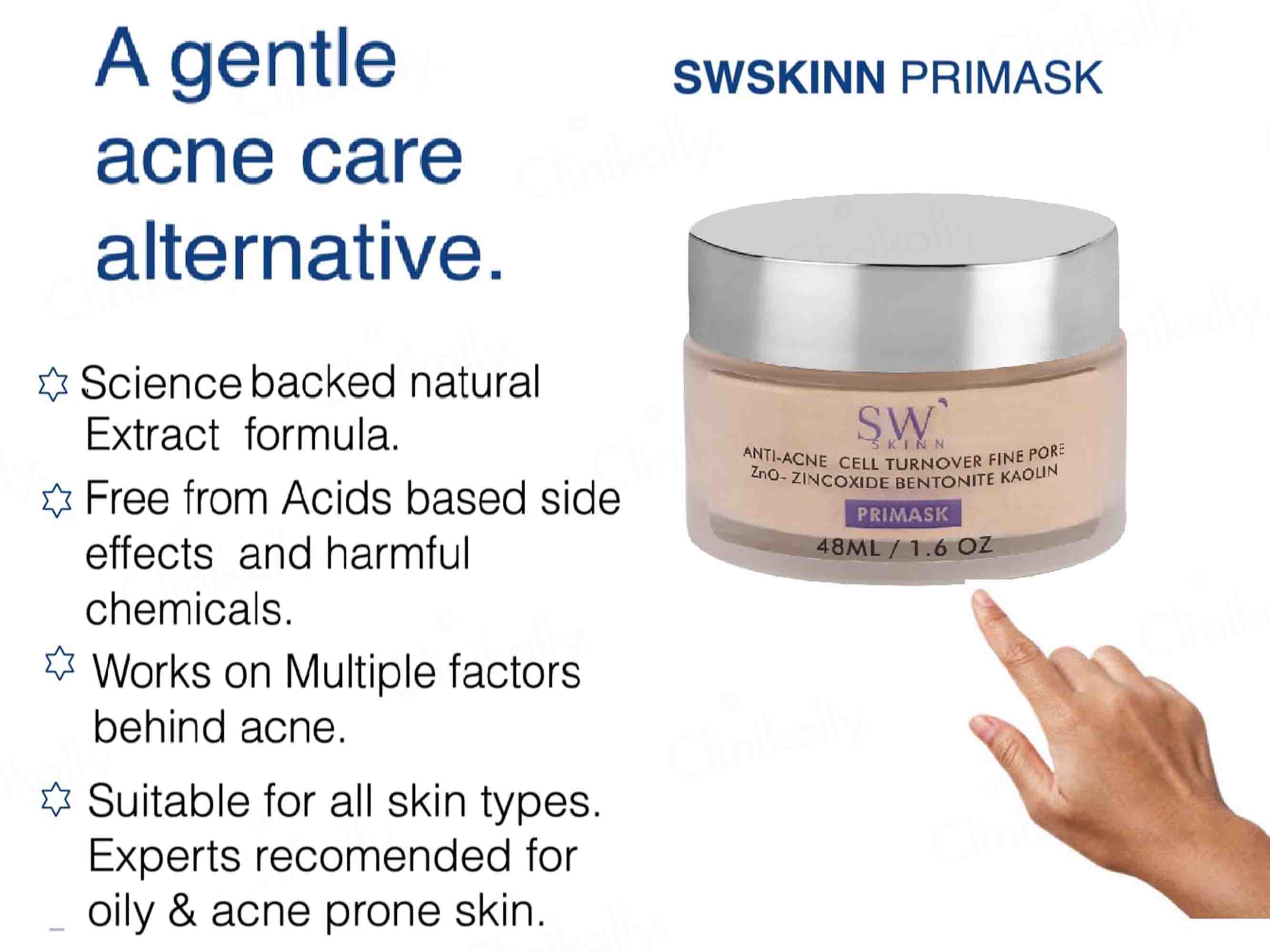 SWSKINN Primask Triple Act Clear Face Mask - Image 3