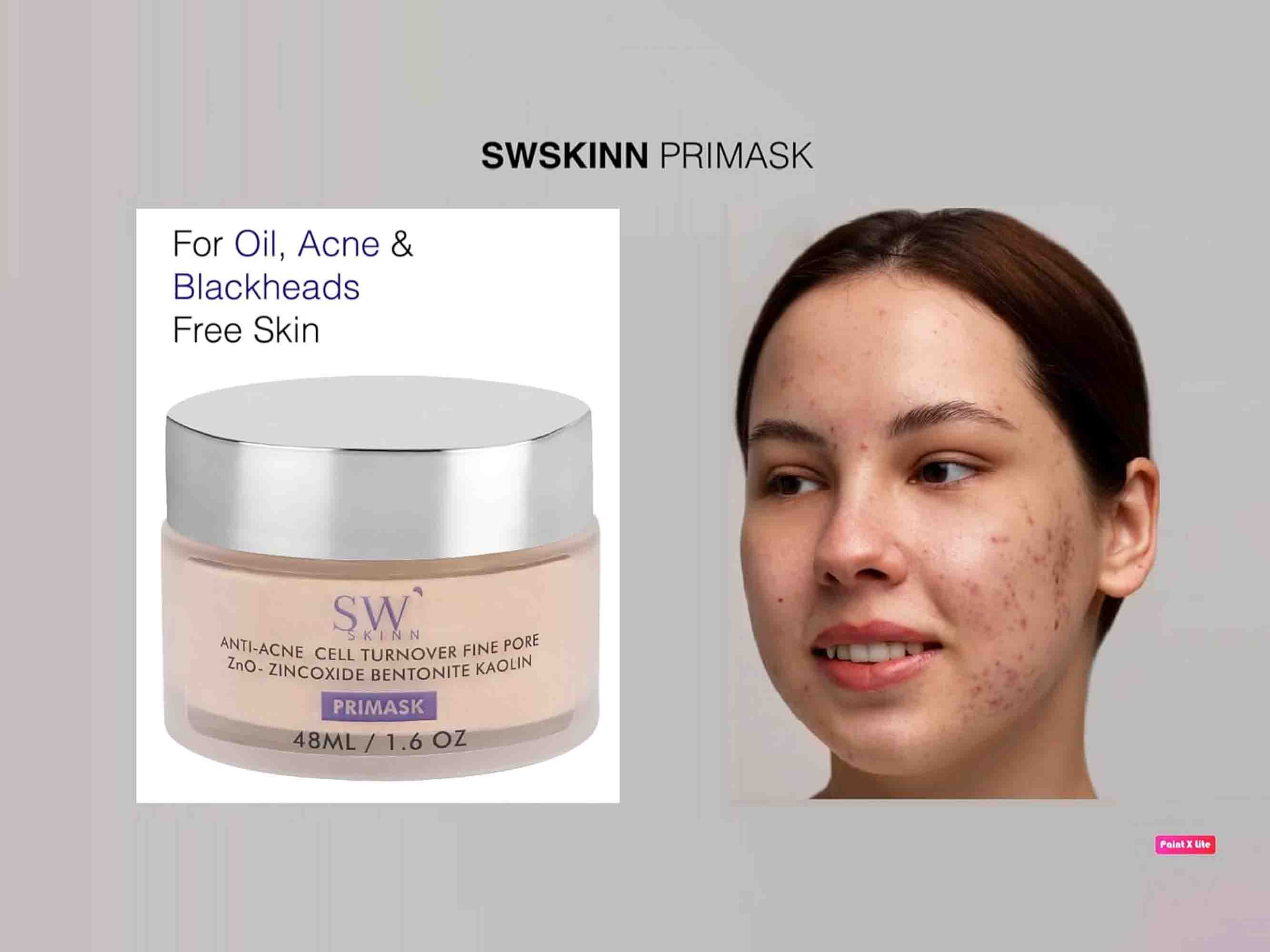 SWSKINN Primask Triple Act Clear Face Mask - Image 5