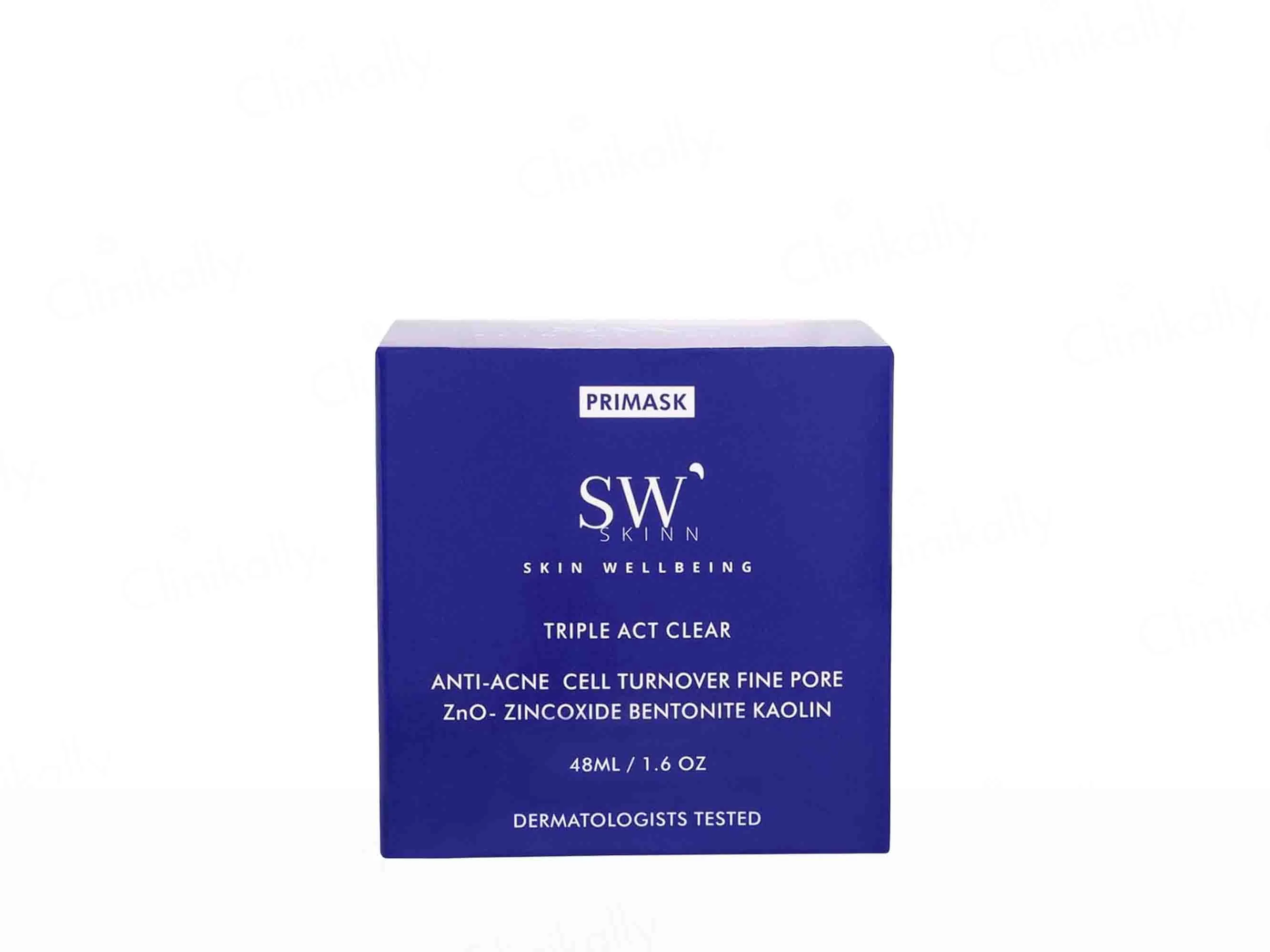 SWSKINN Primask Triple Act Clear Face Mask - Image 6