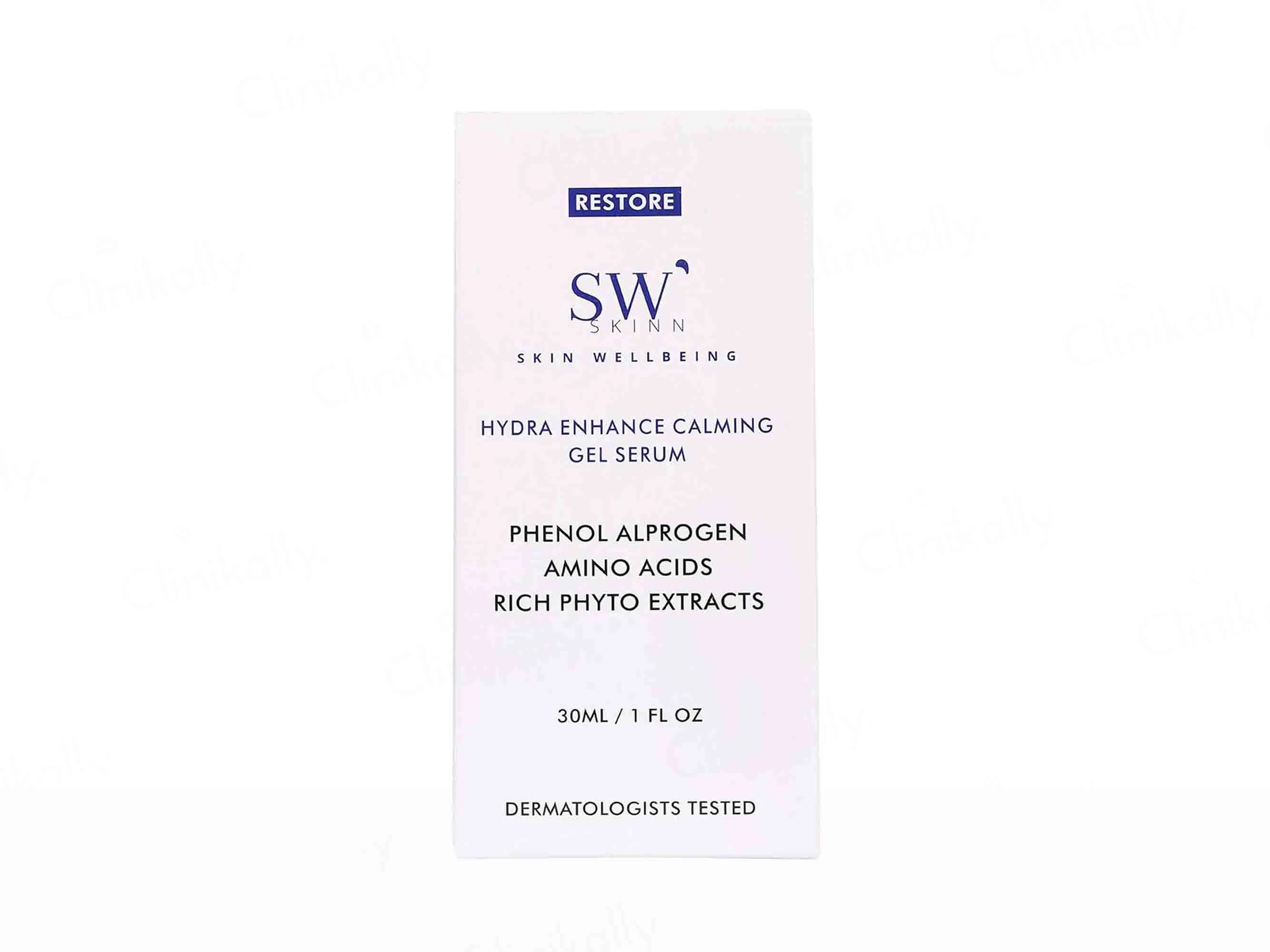 SWSKINN Restore Hydra Enhance Calming Gel Face Serum - Image 2