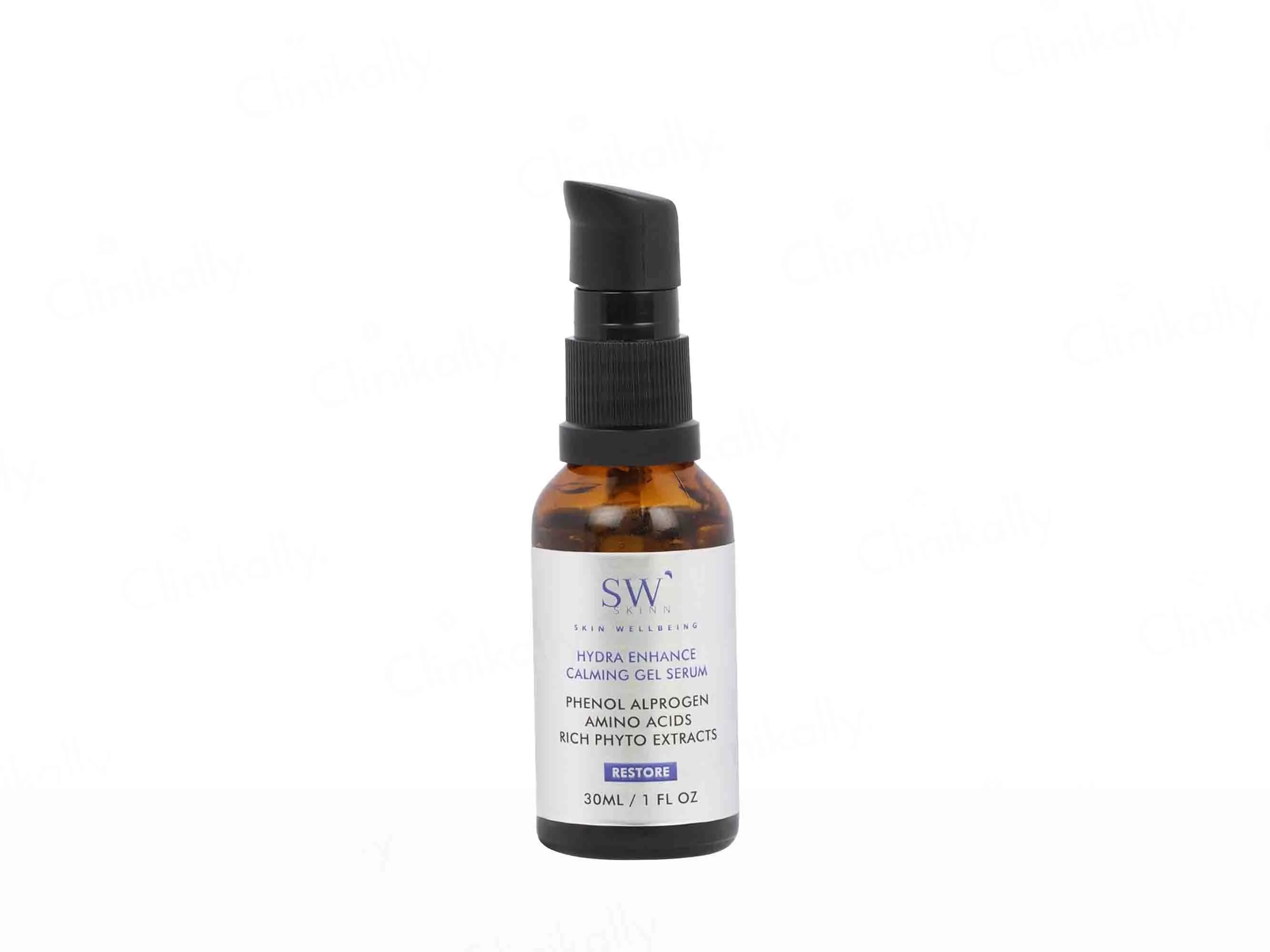 SWSKINN Restore Hydra Enhance Calming Gel Face Serum - Image 4