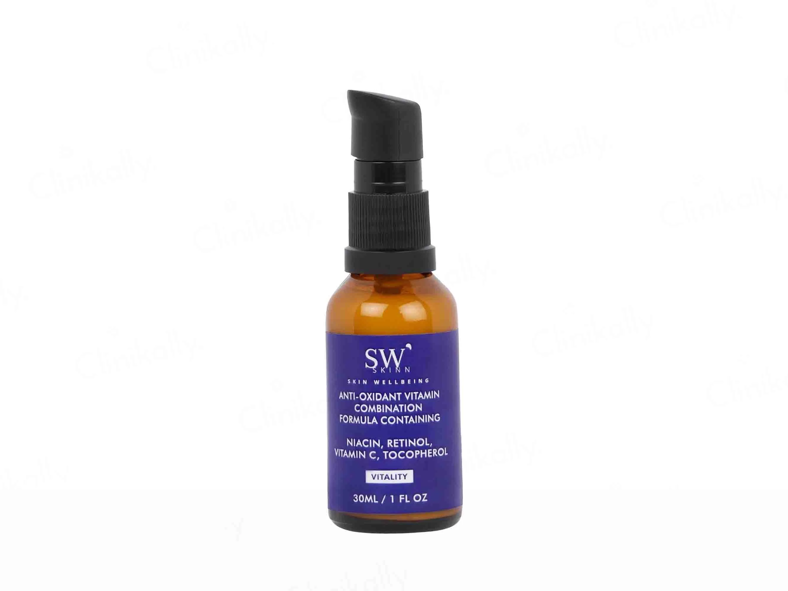 SWSKINN ViItality 4X Anti-Oxidant & Vitamin Face Serum - Image 2