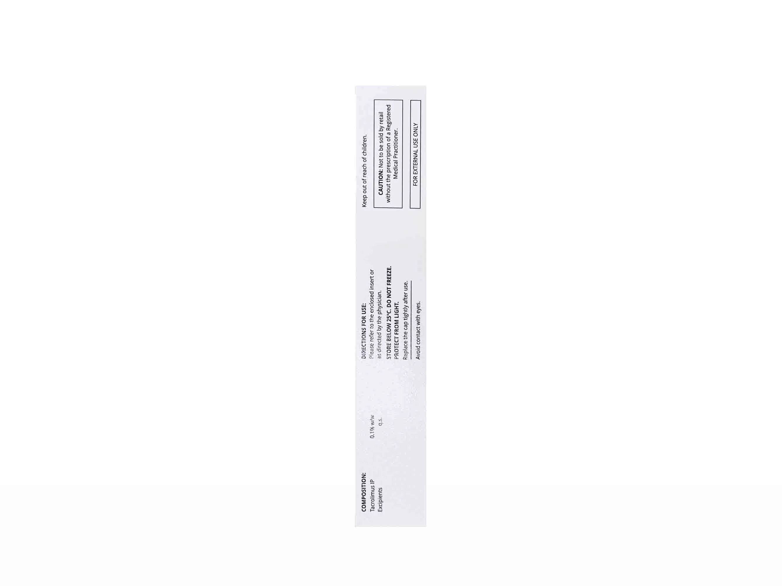 Tacmod Forte Ointment - Image 2