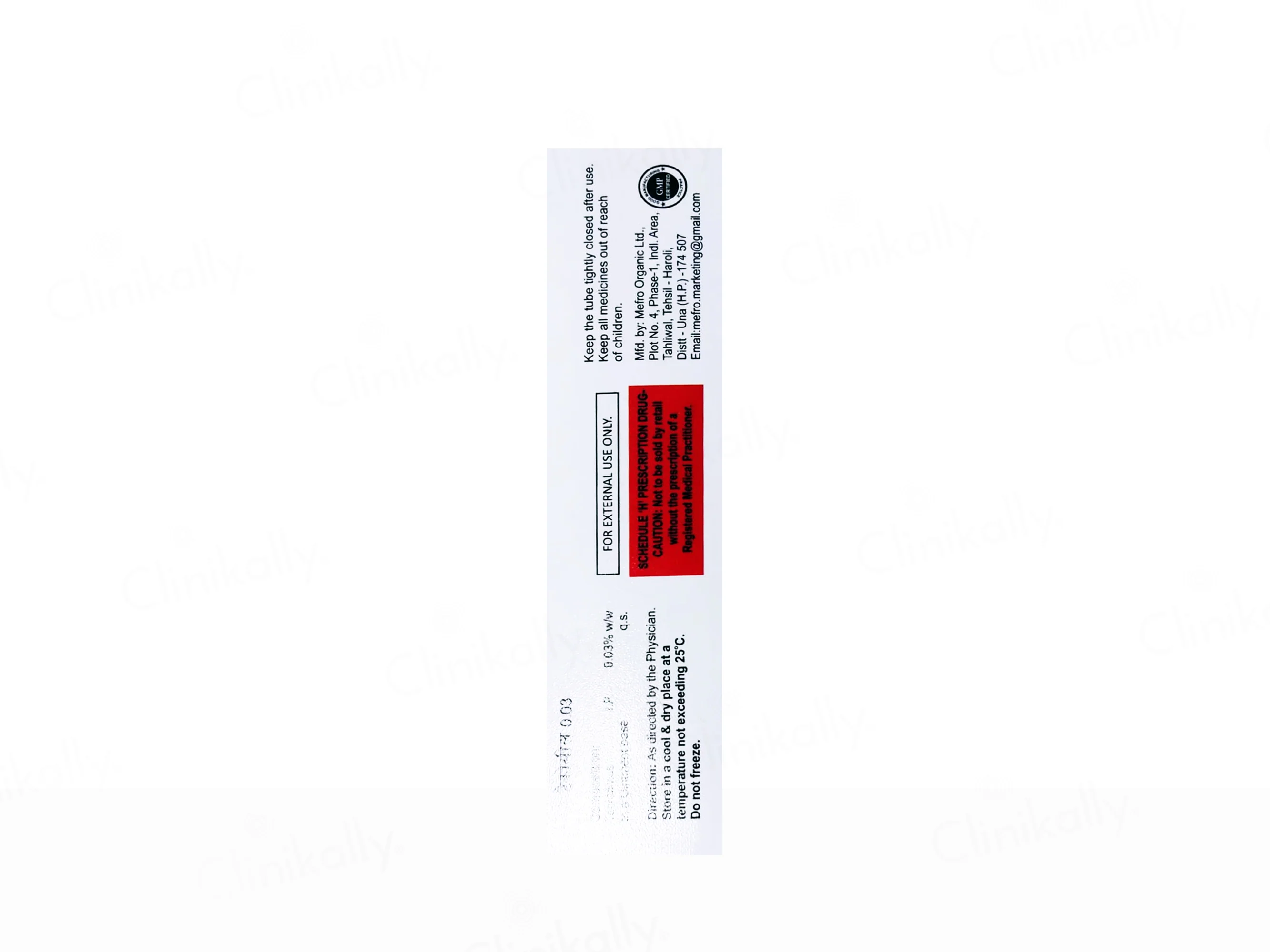 Tacoseal 0.03 Ointment - Image 3