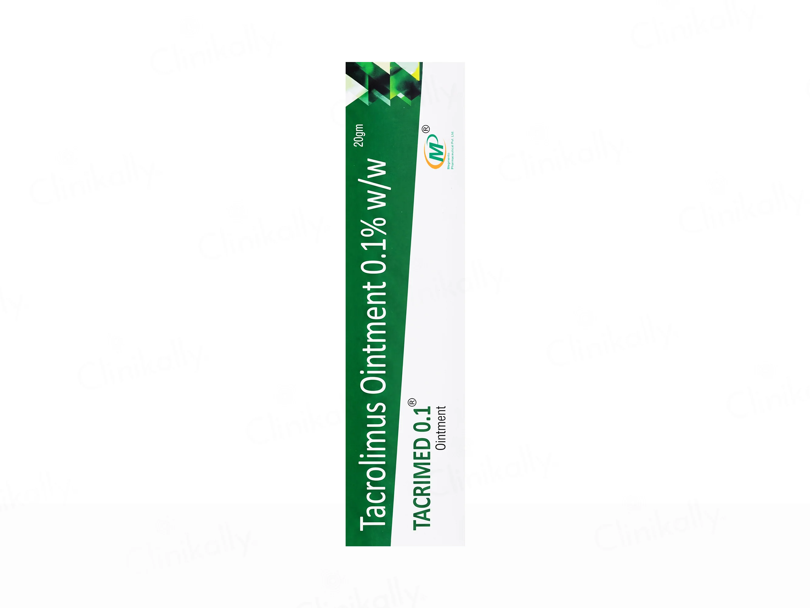 Tacrimed 0.1 Ointment - Image 2