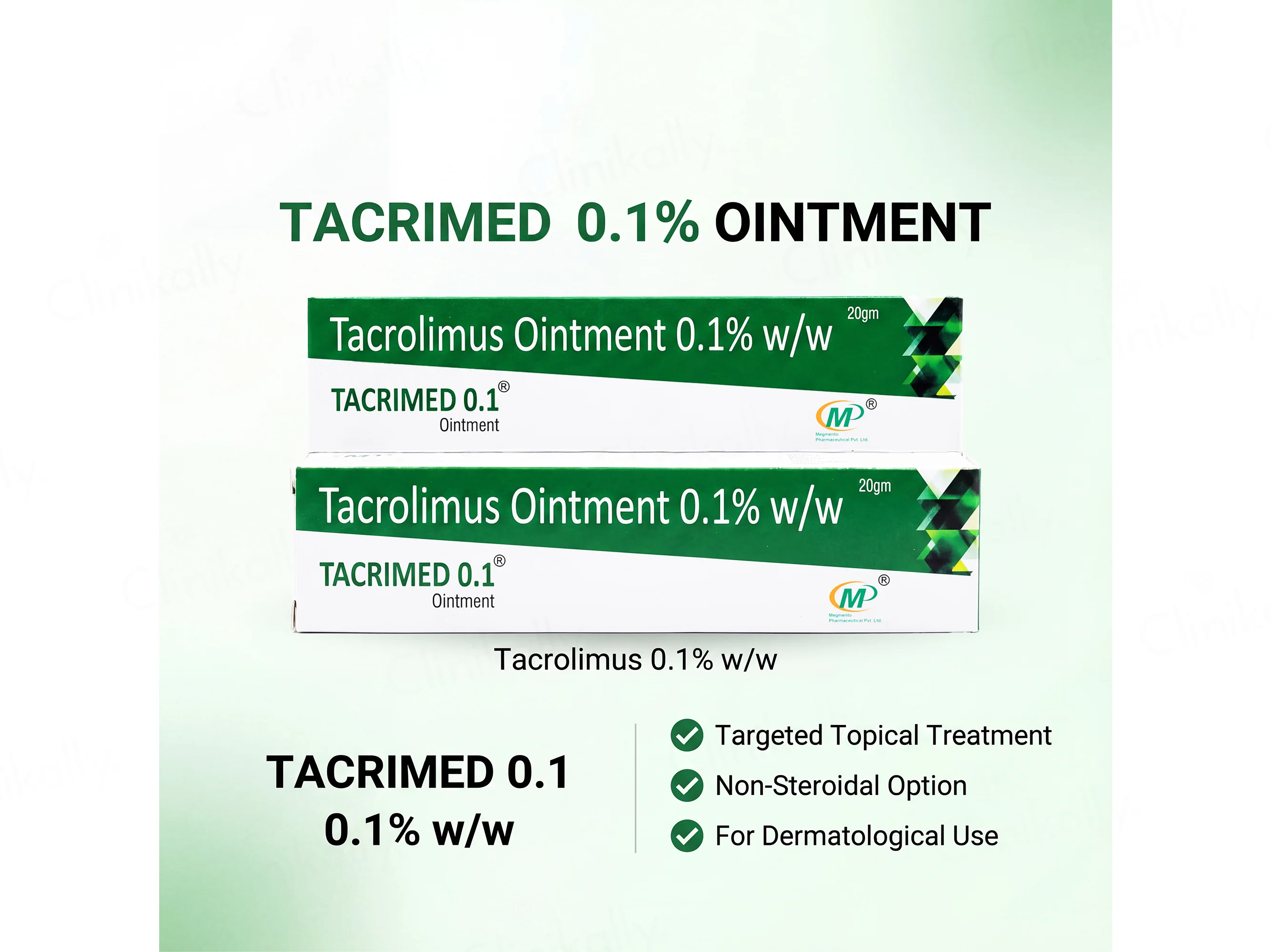 Tacrimed 0.1 Ointment - Image 3