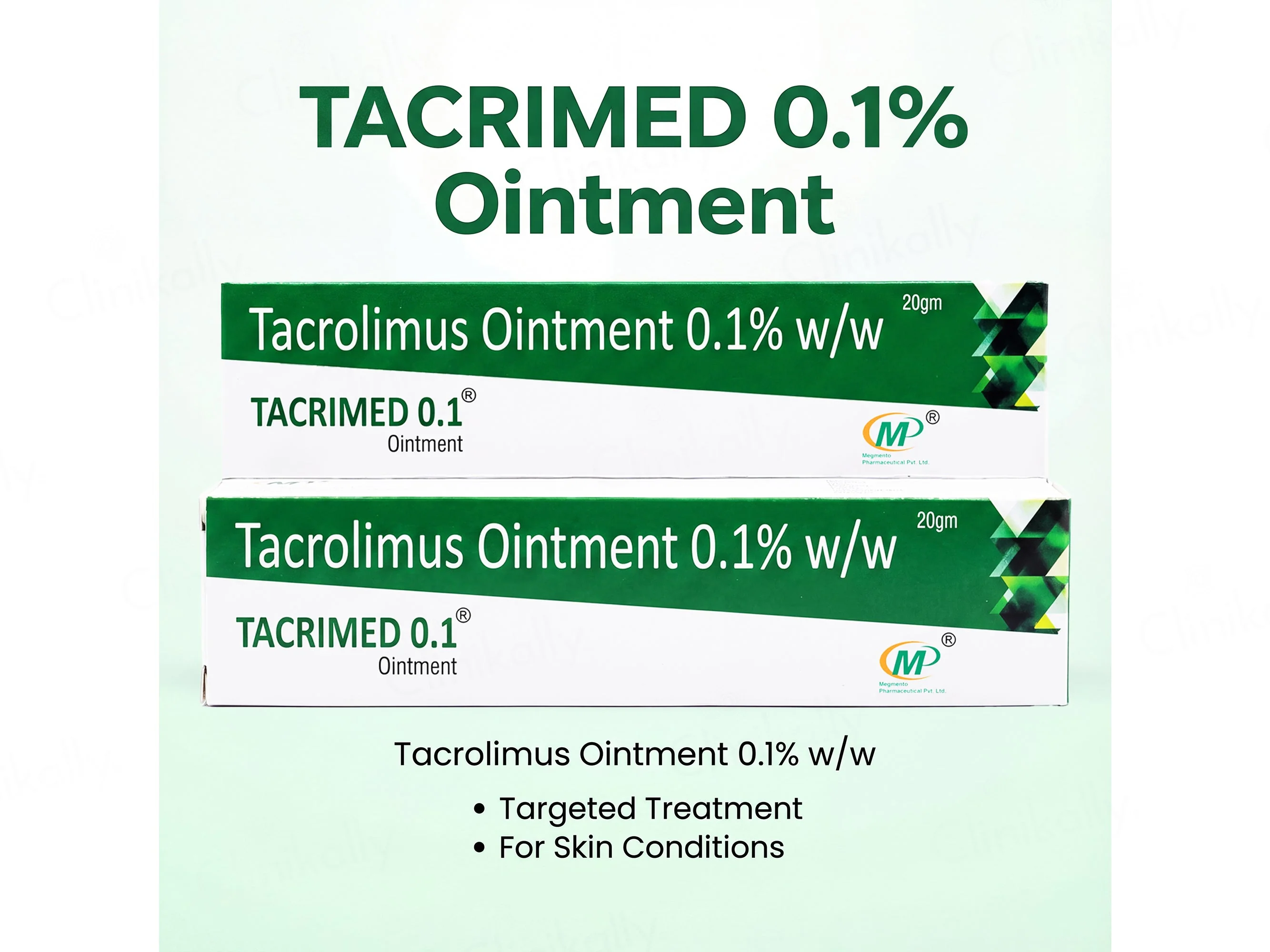 Tacrimed 0.1 Ointment - Image 4