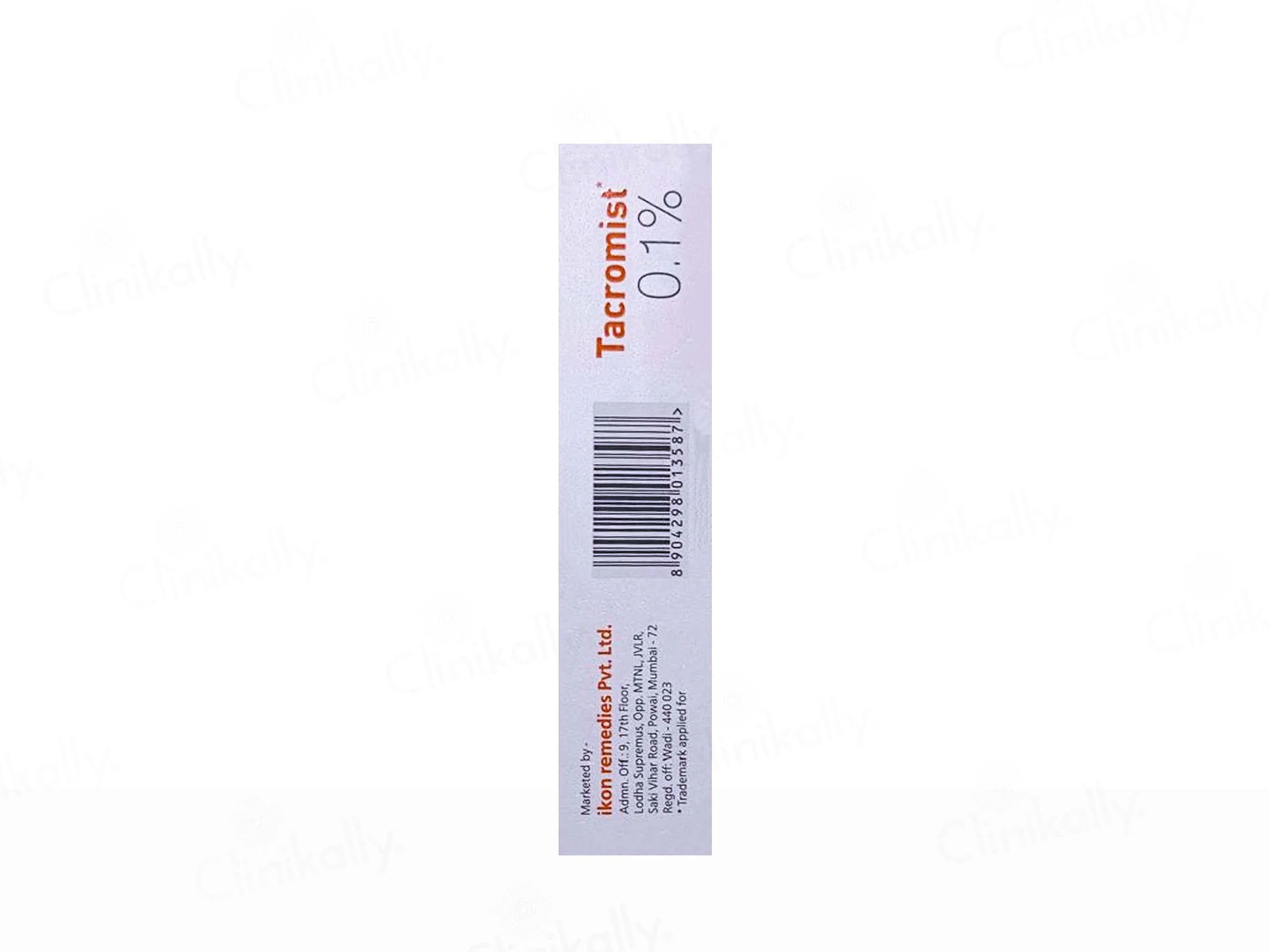 Tacromist Ointment - Image 3