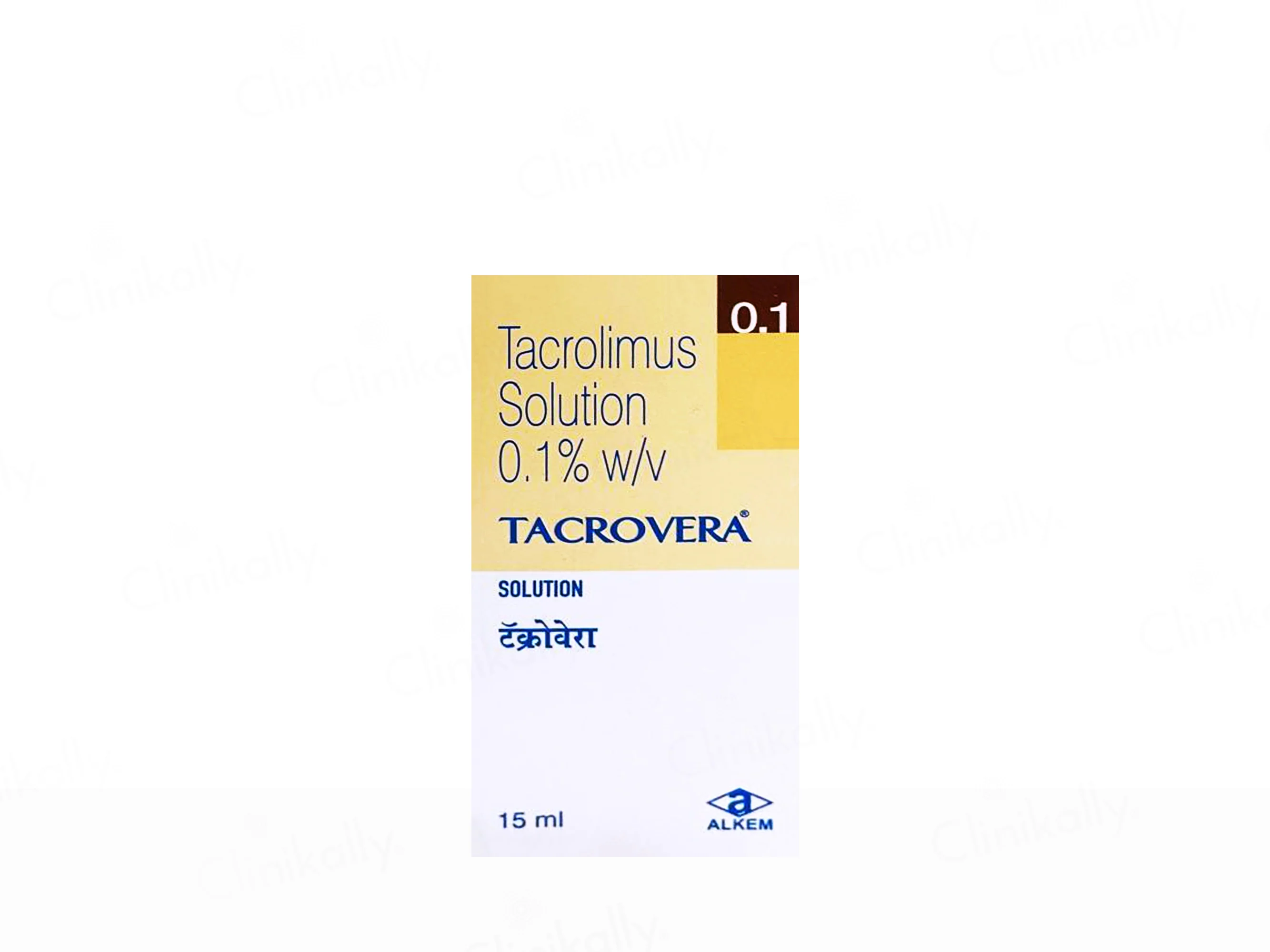 Tacrovera Solution
