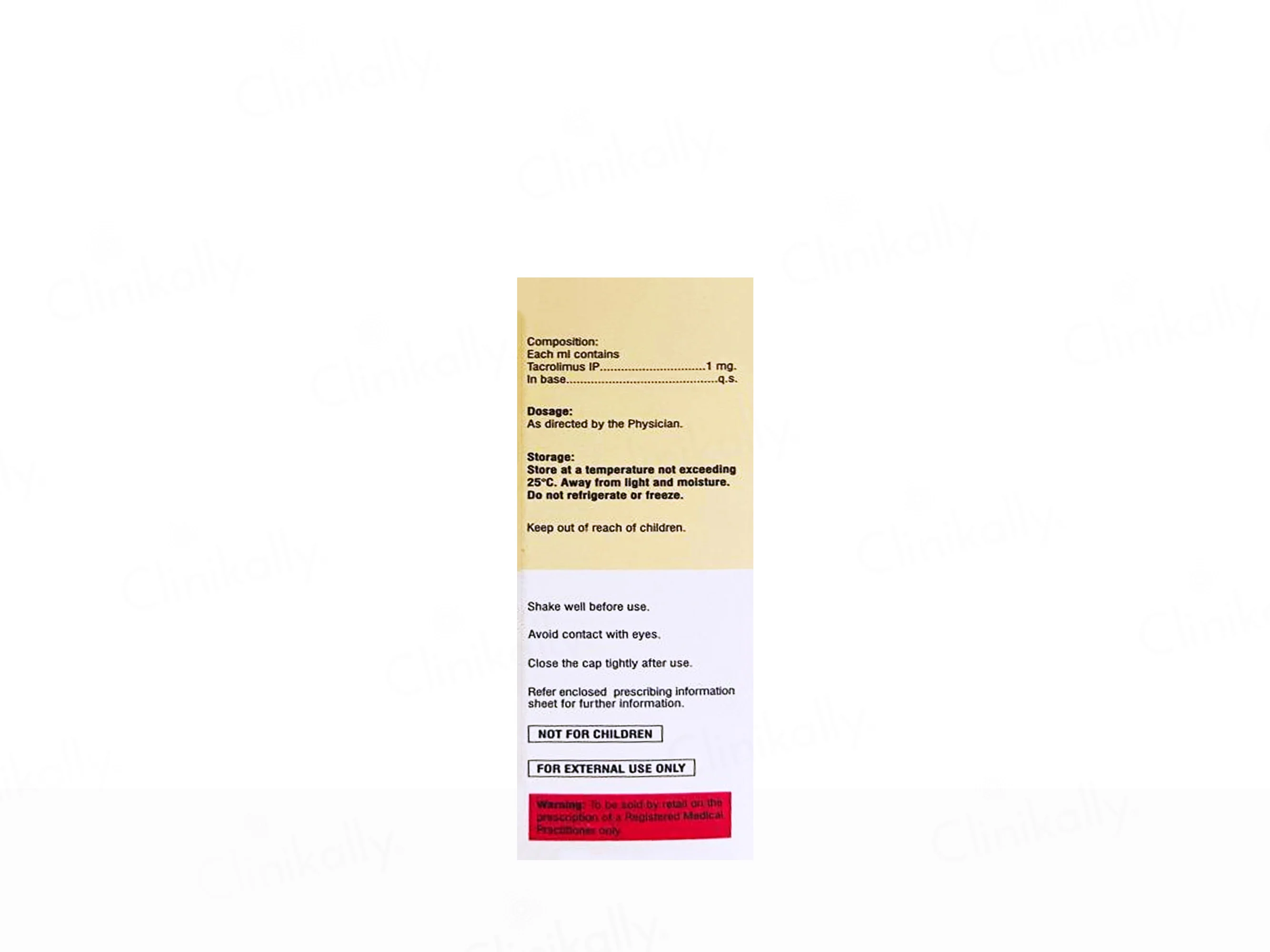 Tacrovera Solution - Image 3