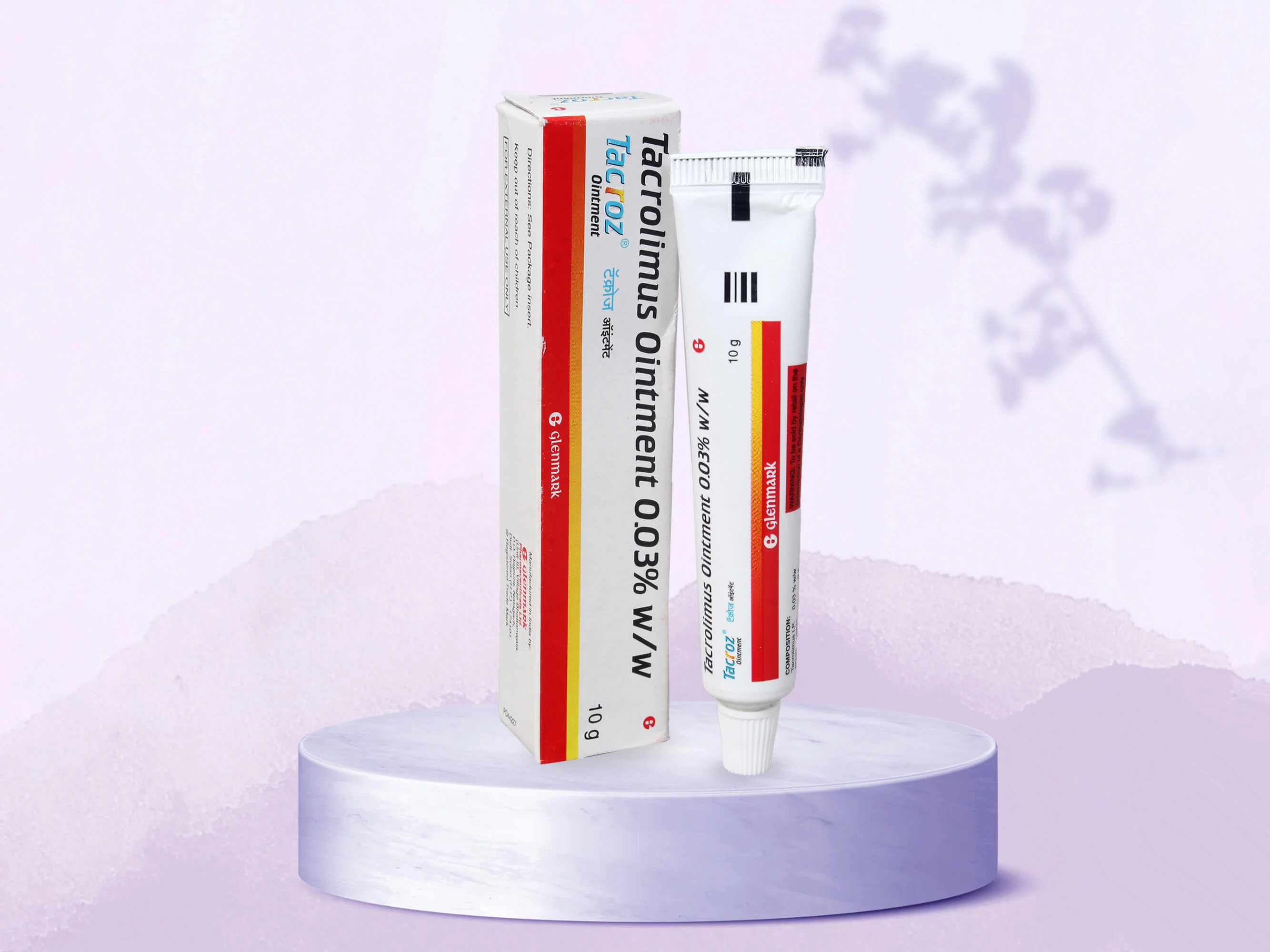 Tacroz 0.03% Ointment - Image 7