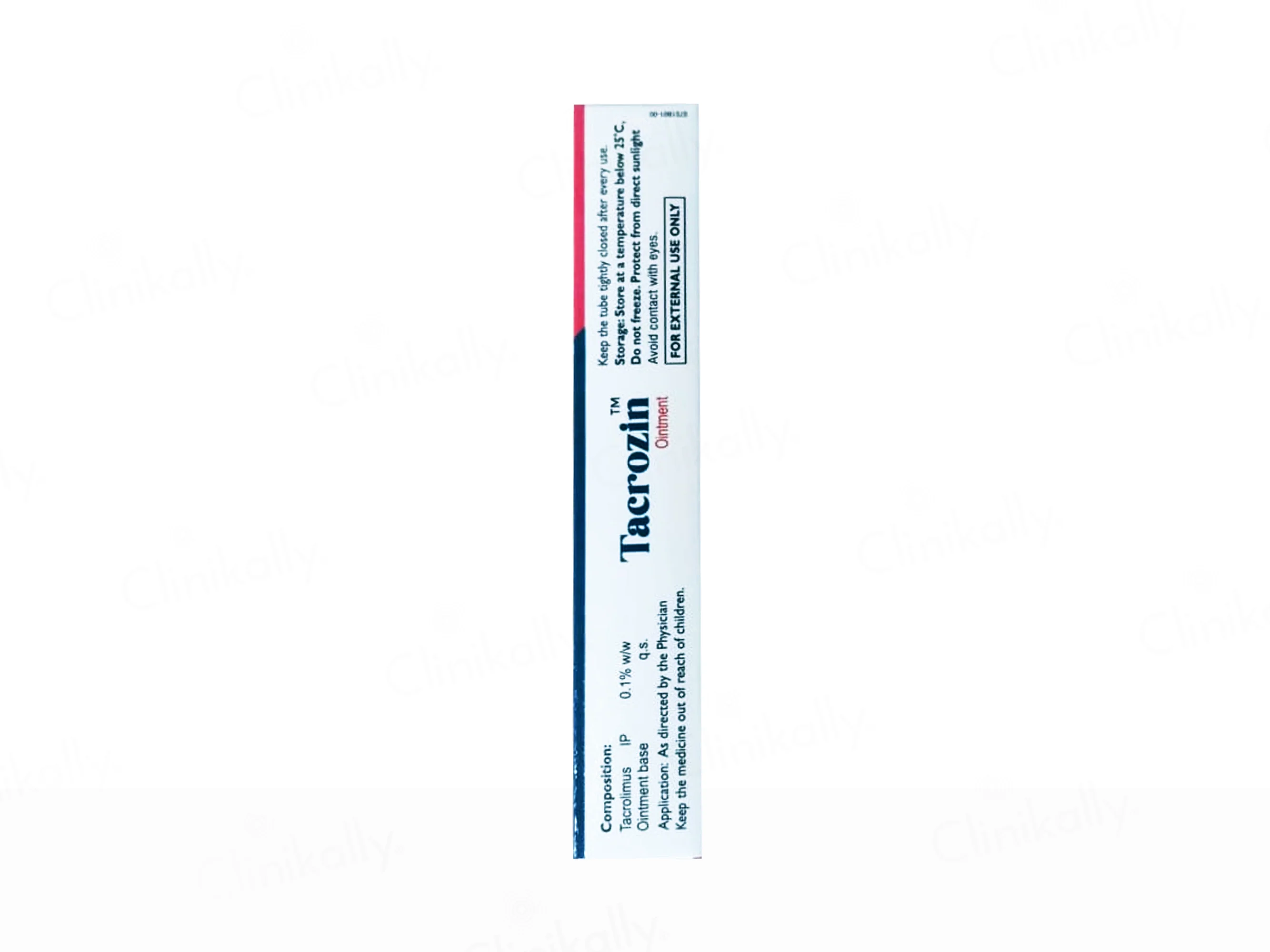 Tacrozin Ointment - Image 2