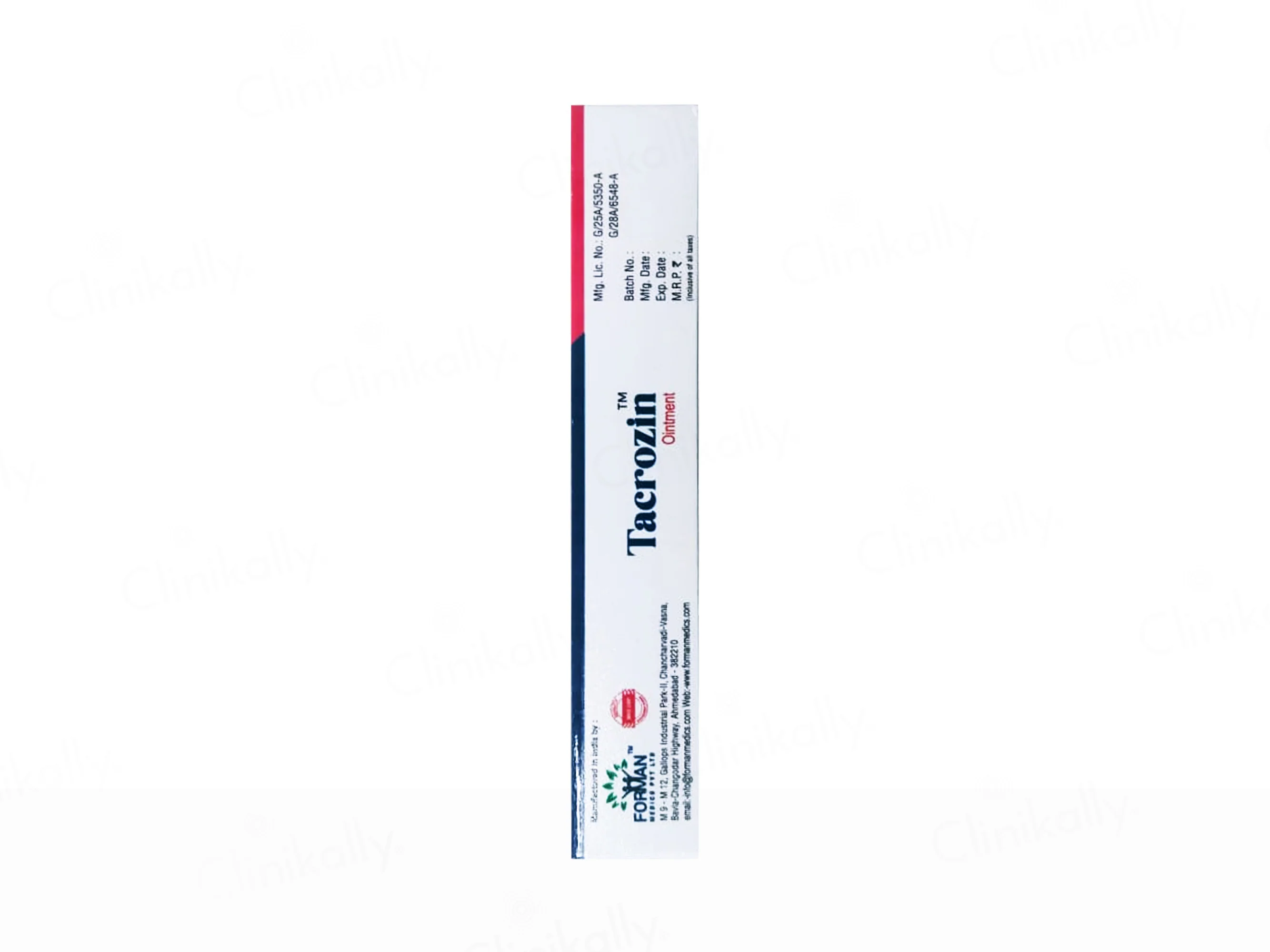 Tacrozin Ointment - Image 3