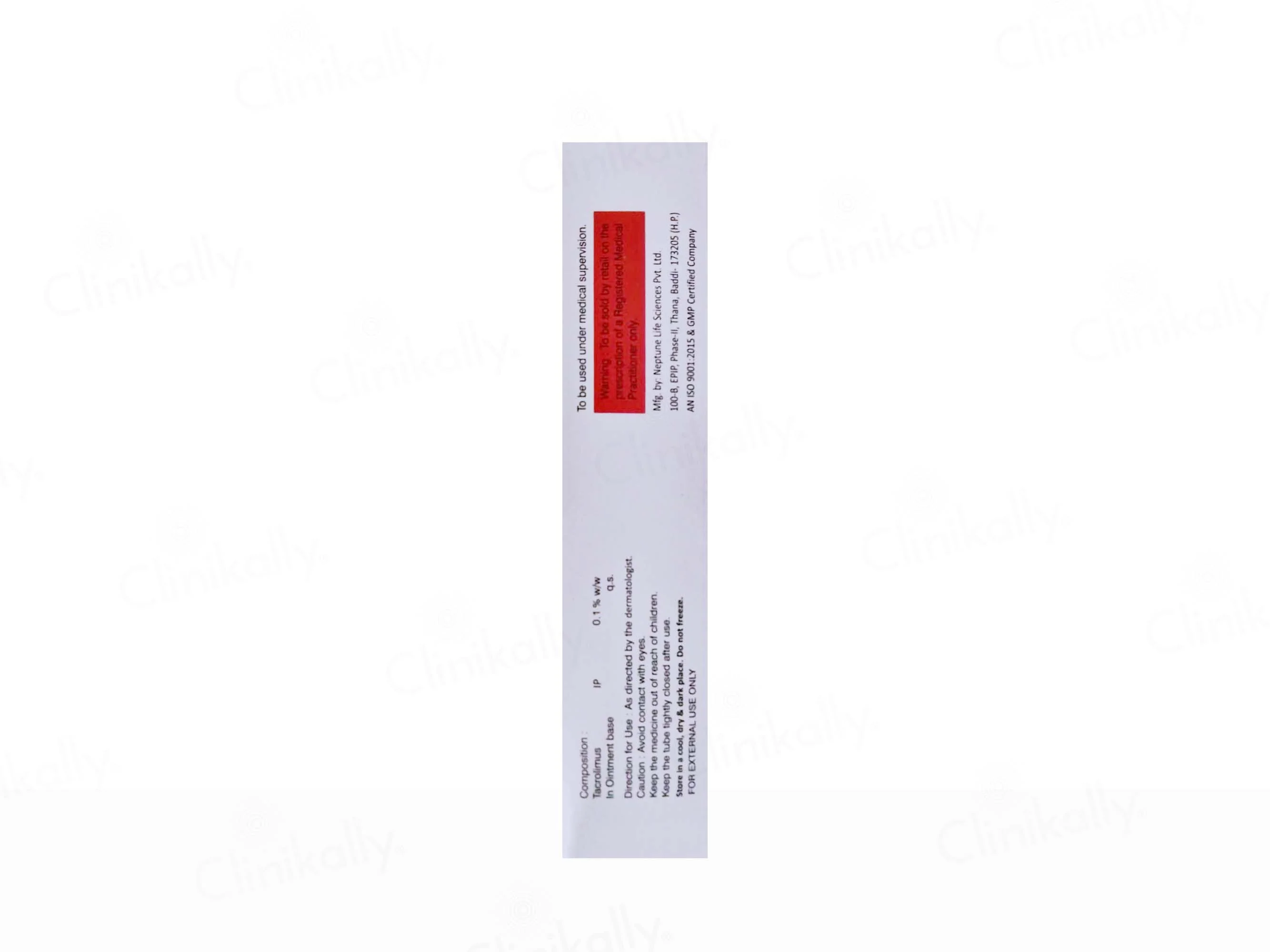 Tacrozone Ointment - Image 2