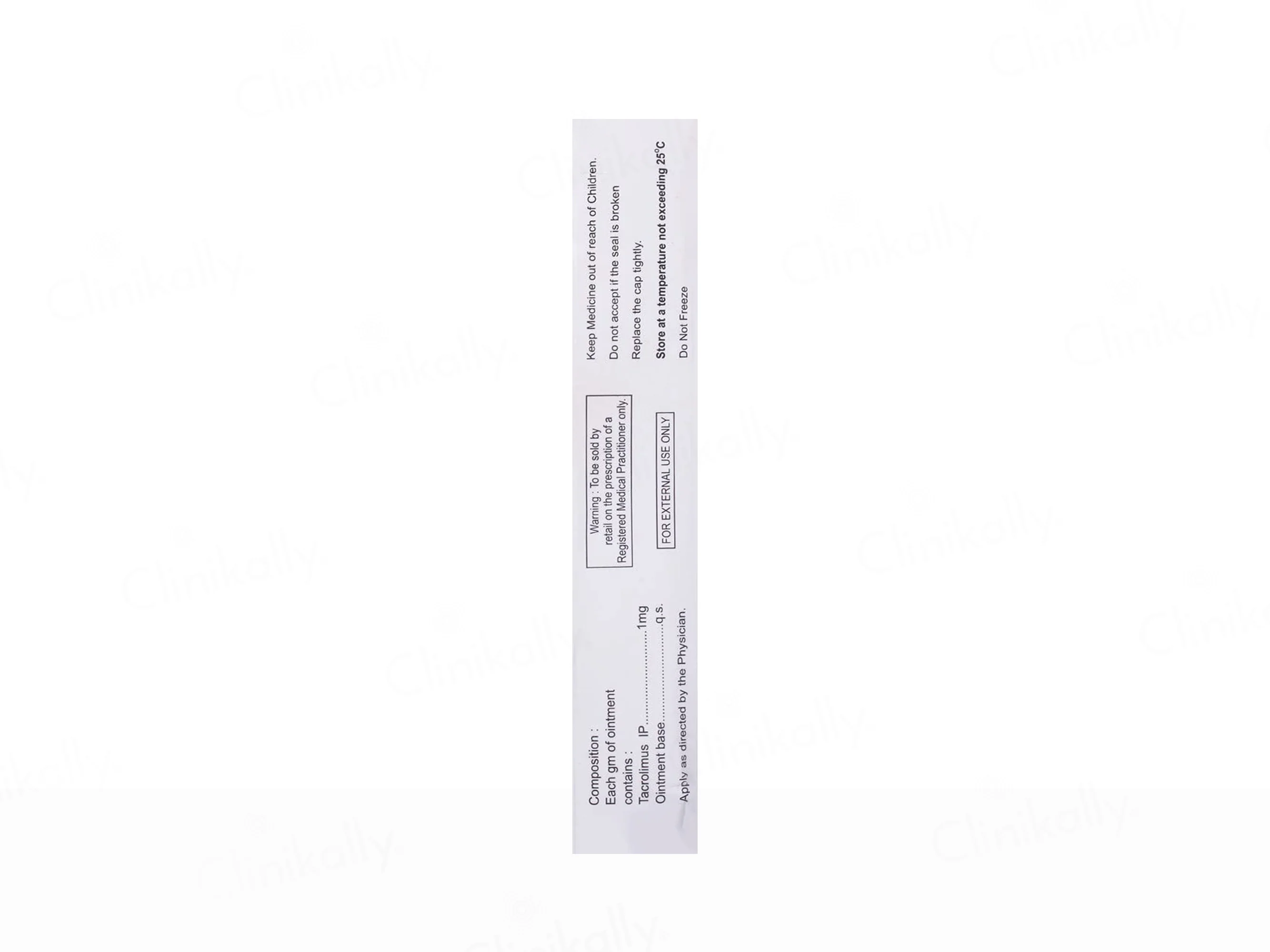 Tacvido Forte Ointment - Image 3