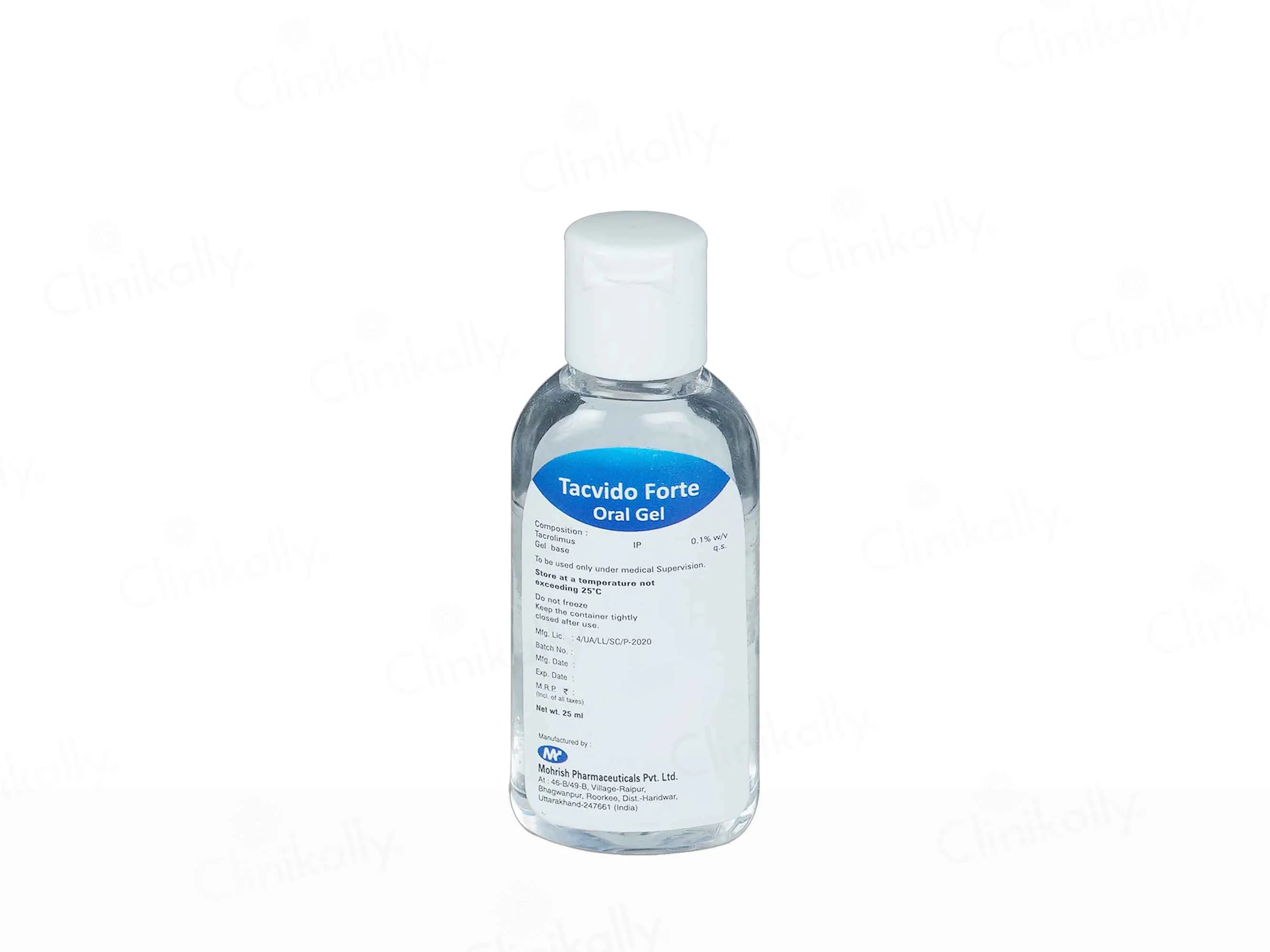Tacvido Forte Oral Gel - Image 3