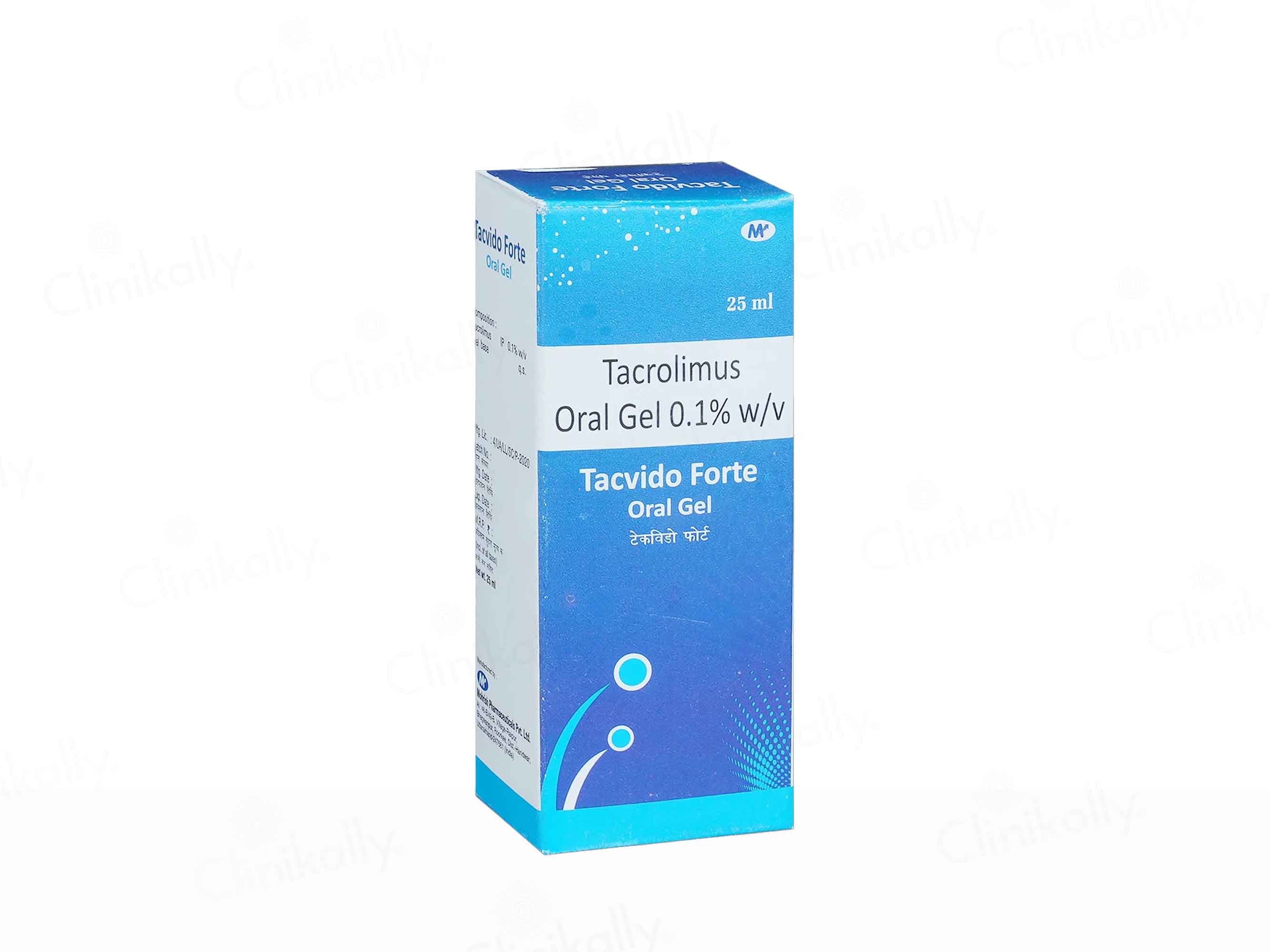 Tacvido Forte Oral Gel - Image 4