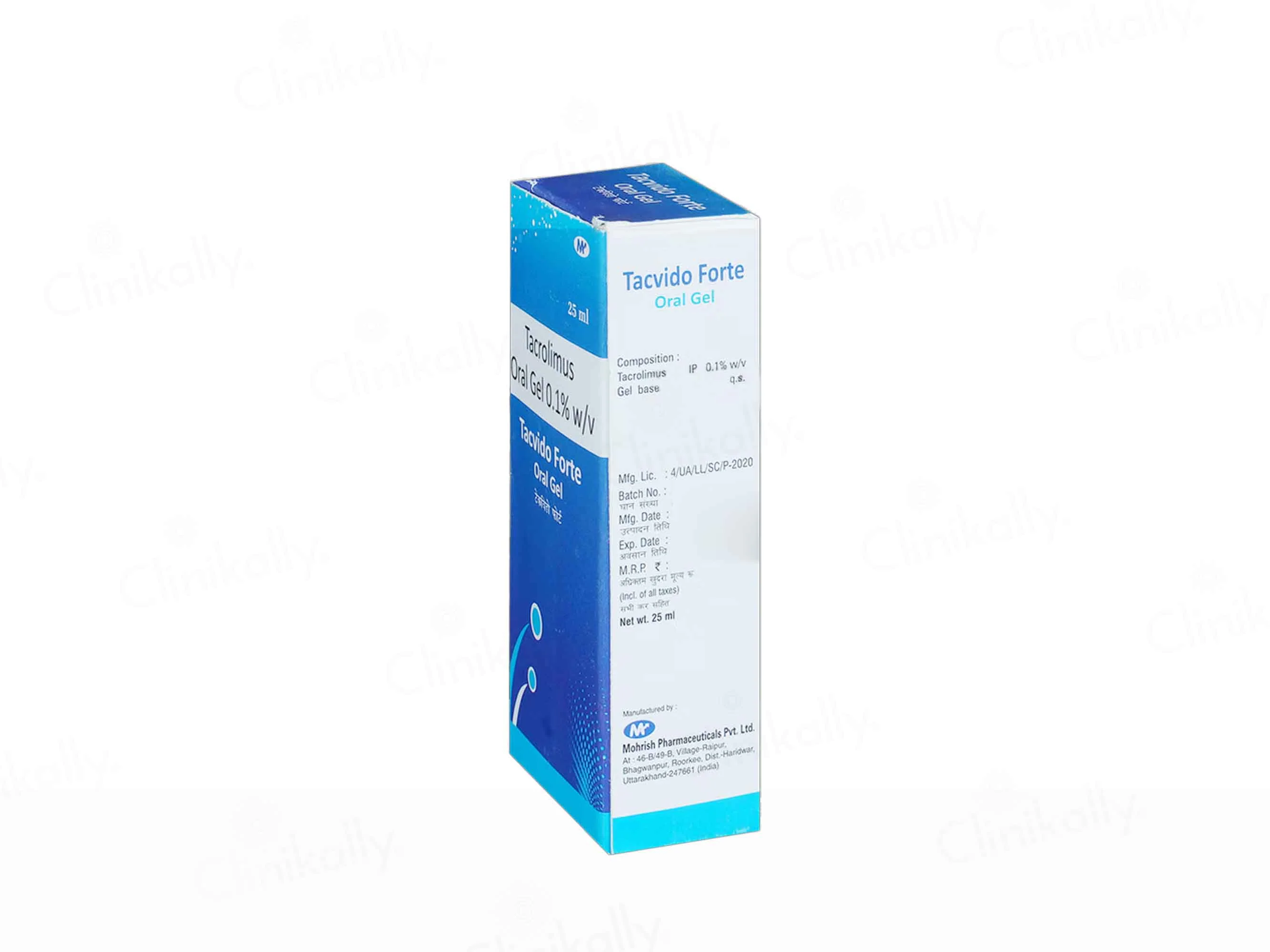 Tacvido Forte Oral Gel - Image 5