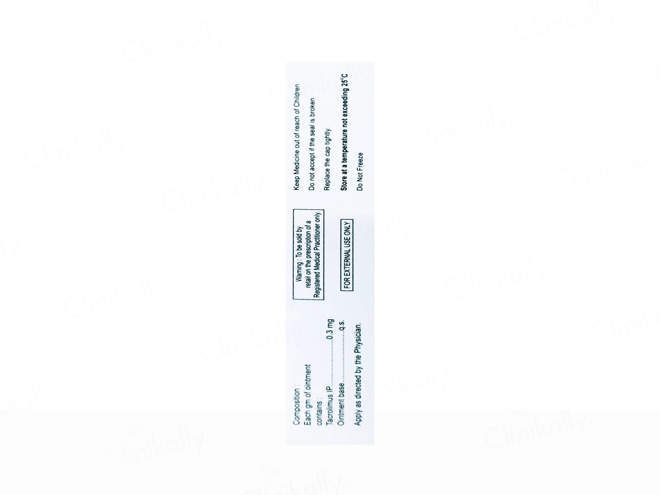 Tacvido Ointment - Image 2