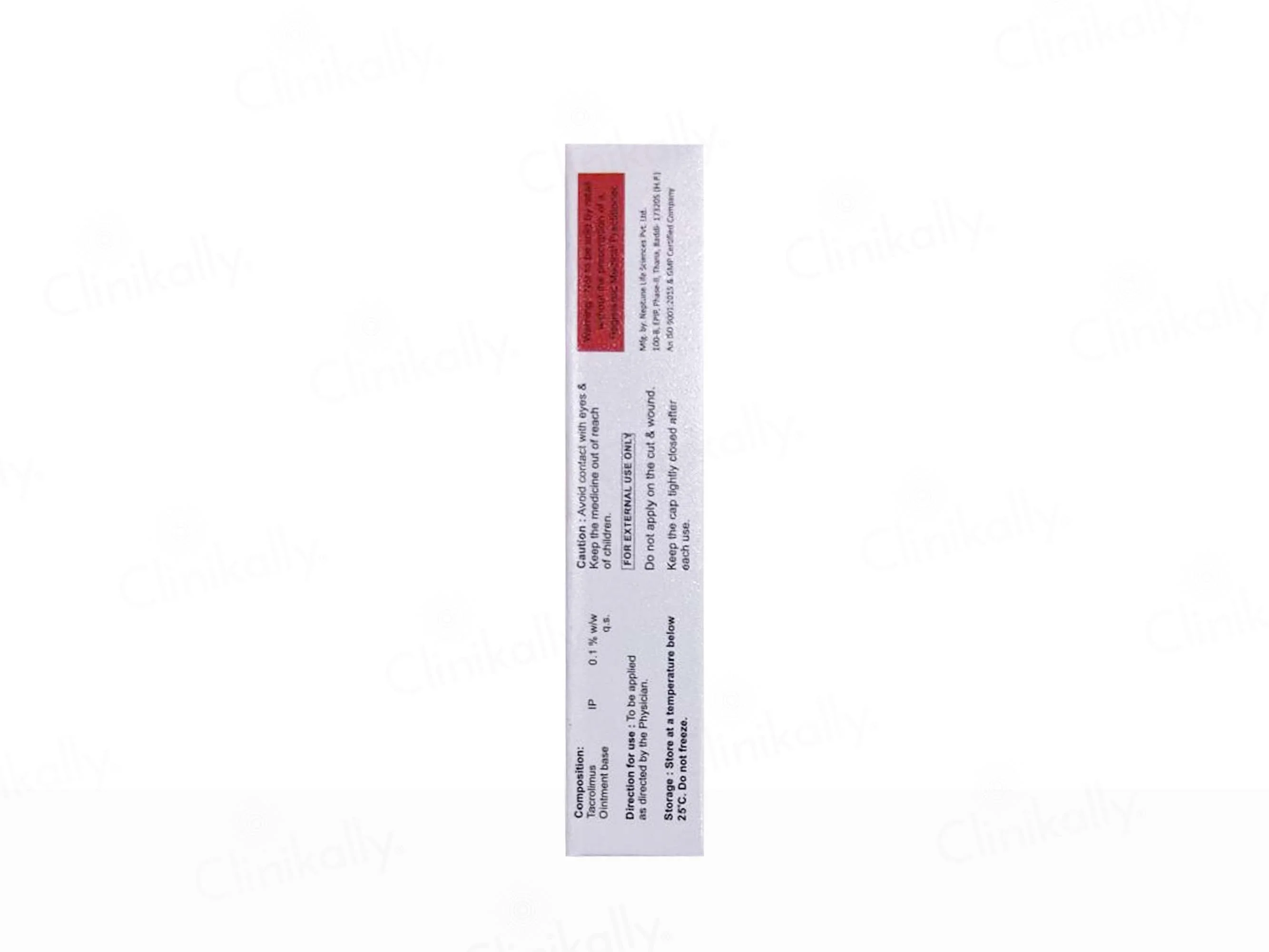 Taczal Ointment - Image 2
