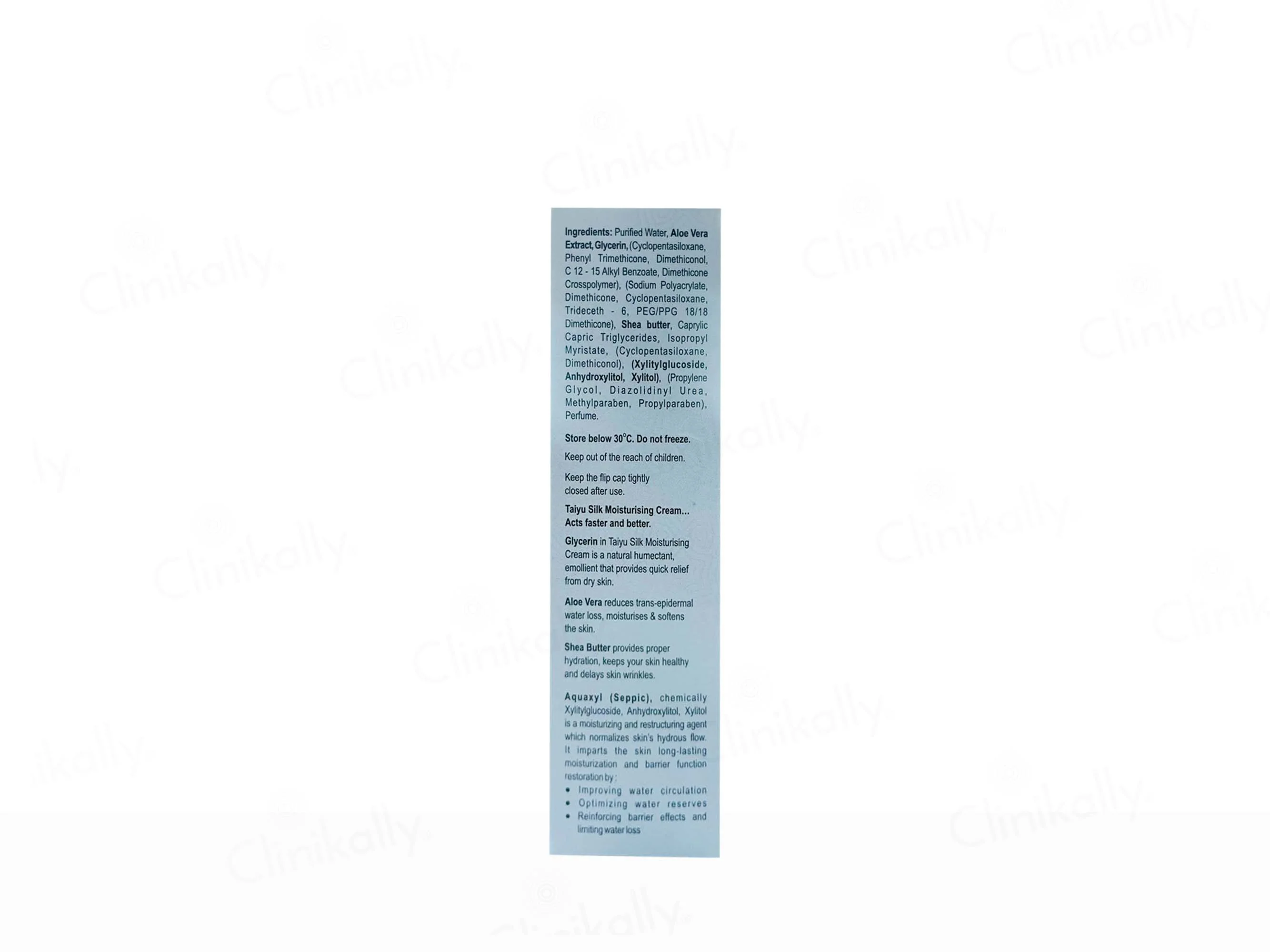 Taiyu Silk Moisturising Cream - Image 2