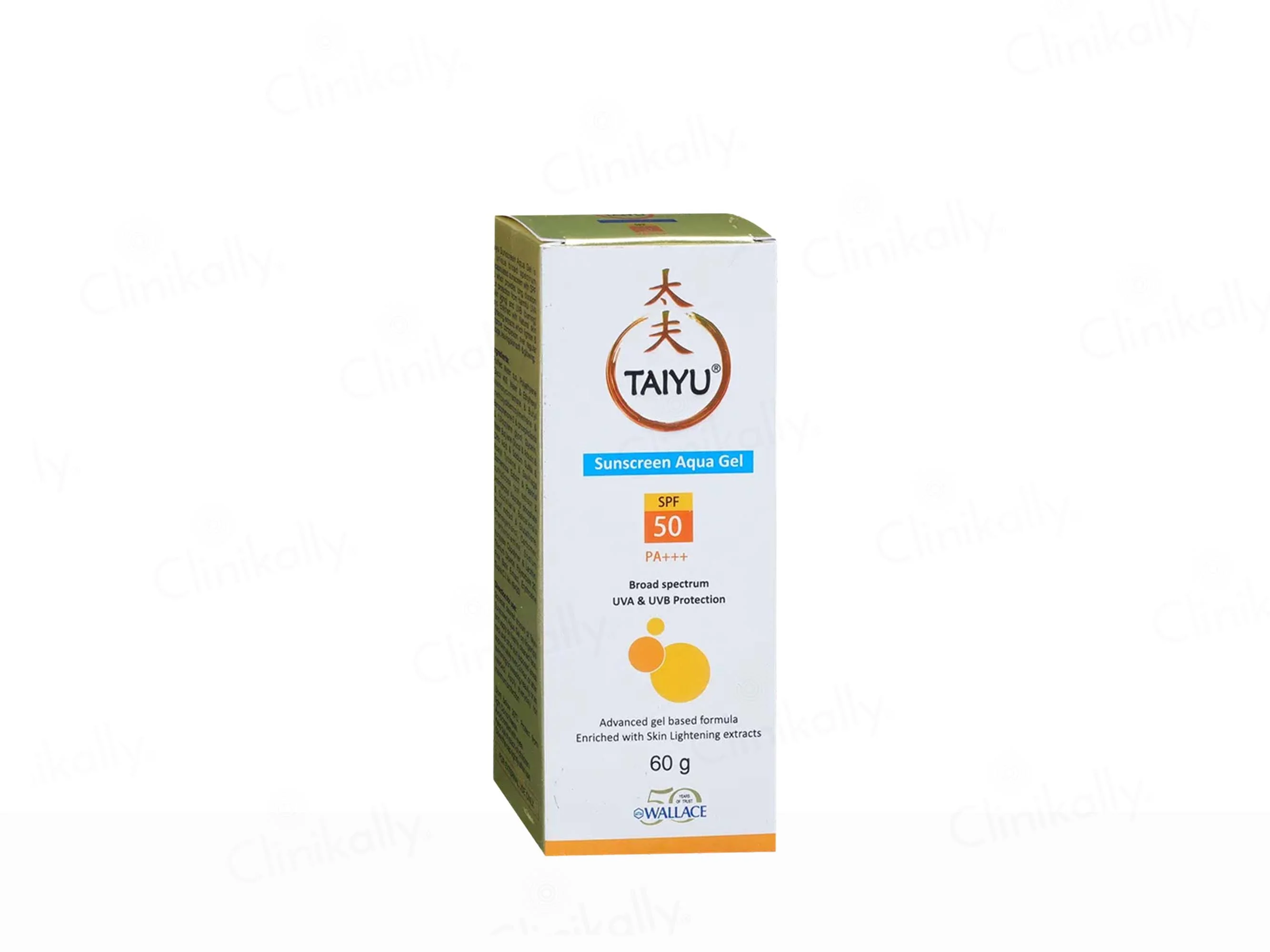 Taiyu Sunscreen Aqua Gel SPF 50 PA+++ - Image 3